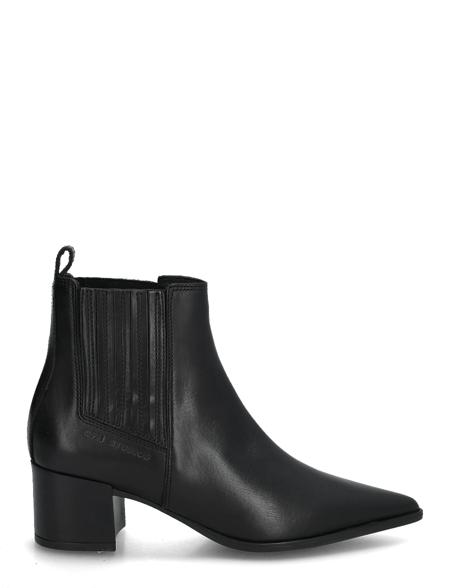 Copenhagen Studios - CPH298 suede new brown - chelsea-saapad - black - 2