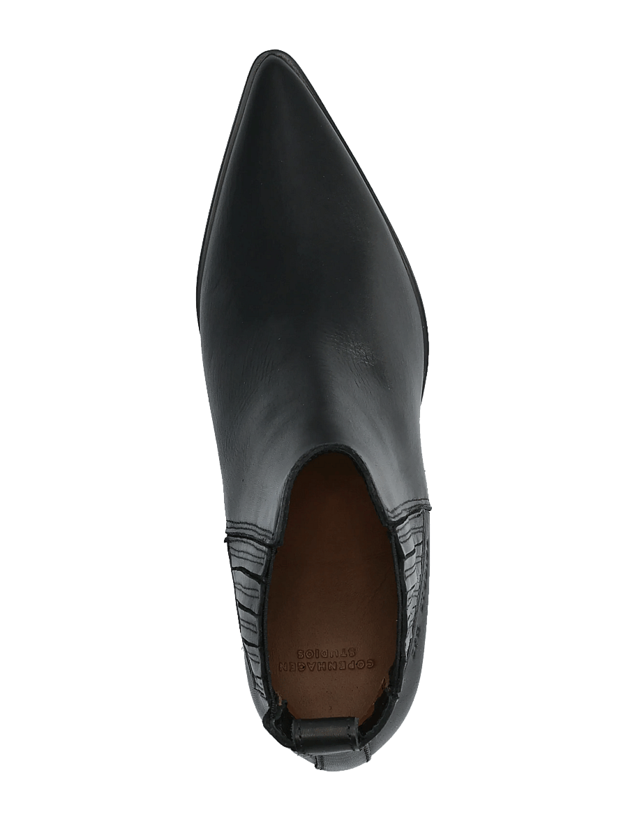 Copenhagen Studios - CPH298 suede new brown - chelsea-saapad - black - 3
