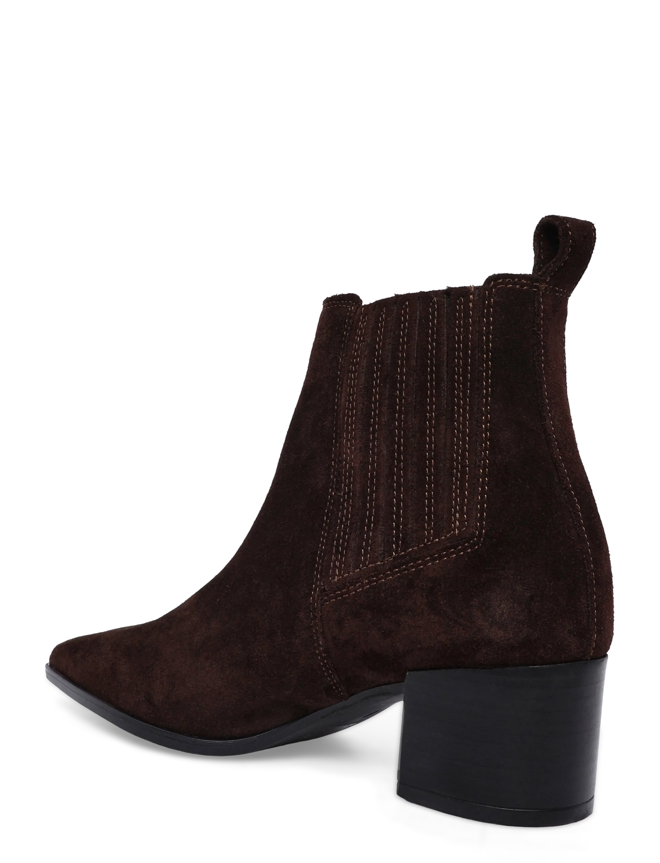 Copenhagen Studios - CPH298 suede chocolate - chelsea-saapad - chocolate - 1