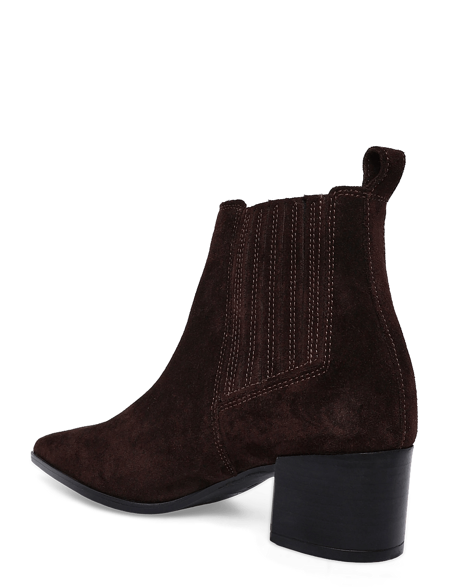 Copenhagen Studios - CPH298 suede chocolate - chelsea-saapad - chocolate - 1