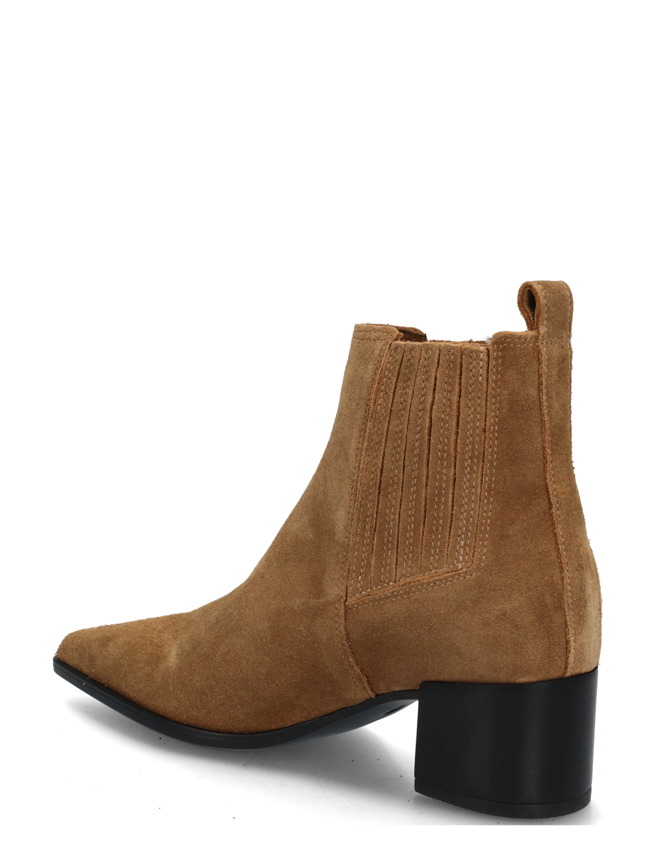 Copenhagen Studios - CPH298 suede chocolate - chelsea boots - new brown - 1