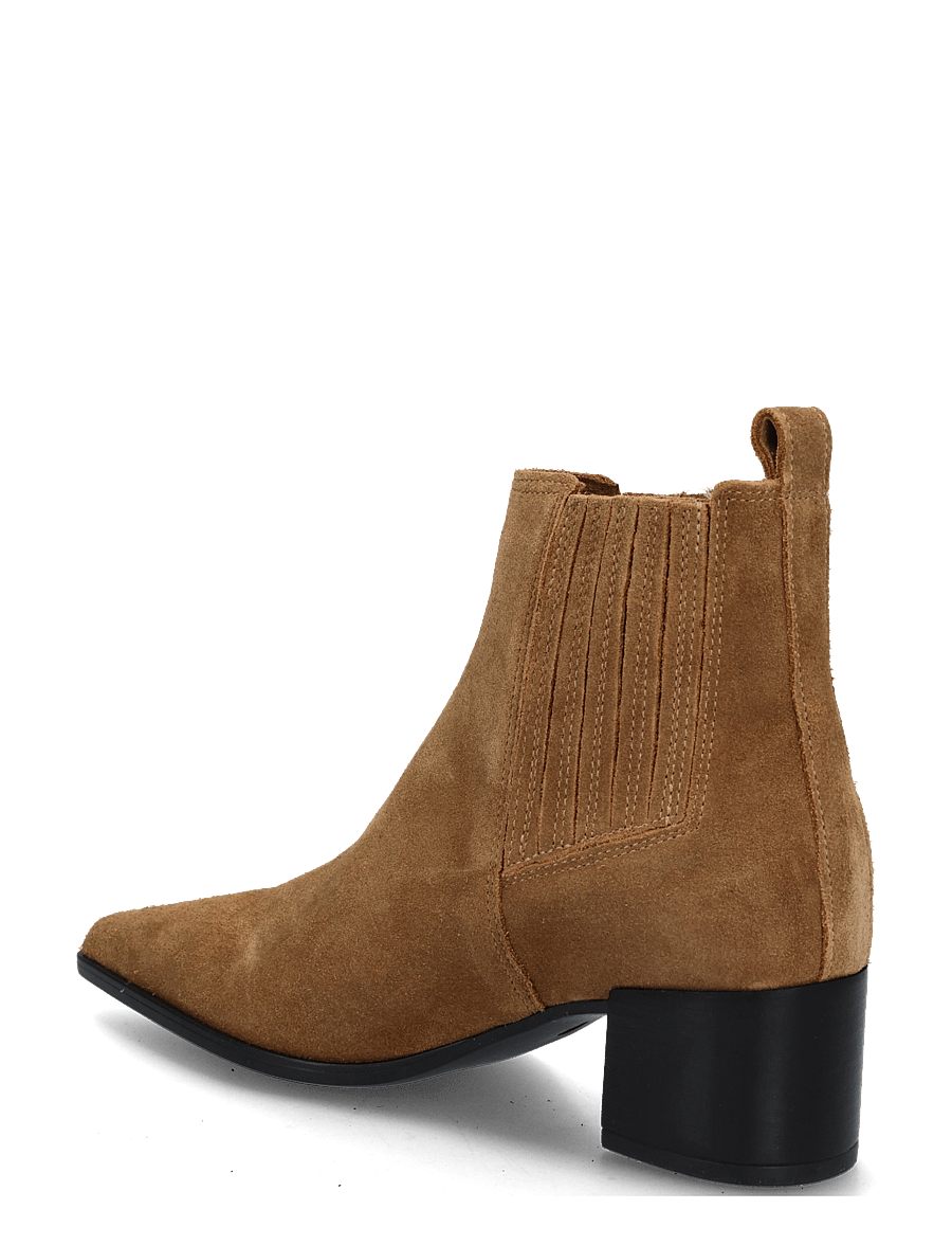 Copenhagen Studios - CPH298 suede chocolate - chelsea boots - new brown - 1