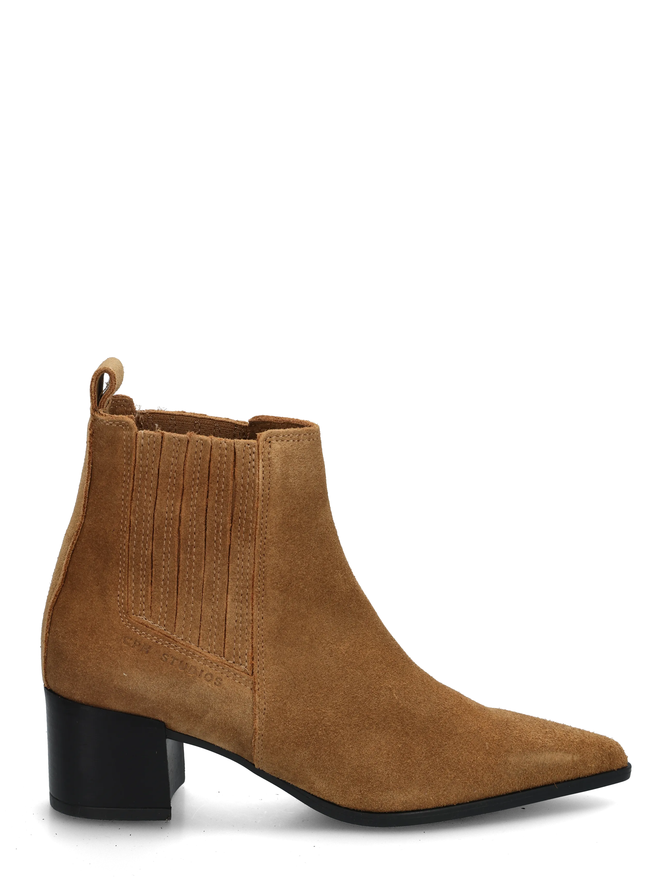 Copenhagen Studios - CPH298 suede new brown - chelsea boots - new brown - 2