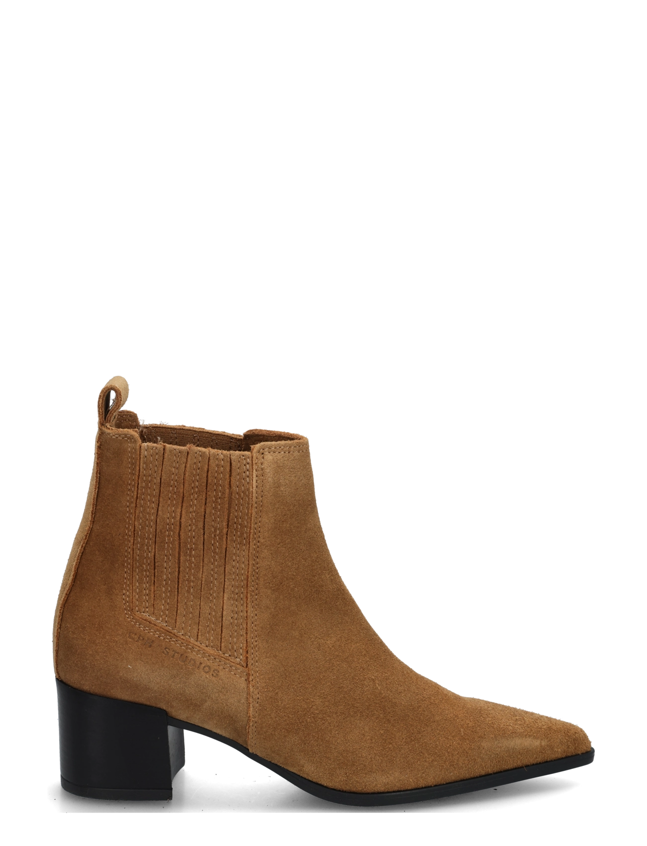 Copenhagen Studios - CPH298 suede chocolate - chelsea boots - new brown - 2