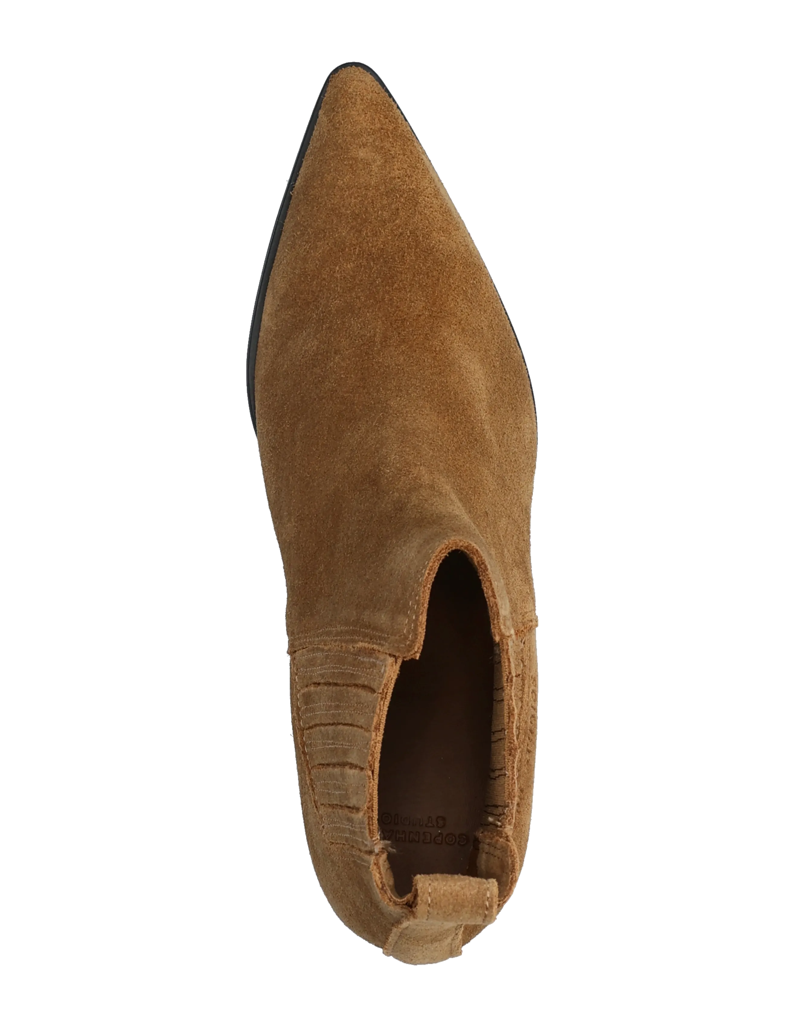 Copenhagen Studios - CPH298 suede new brown - chelsea boots - new brown - 3