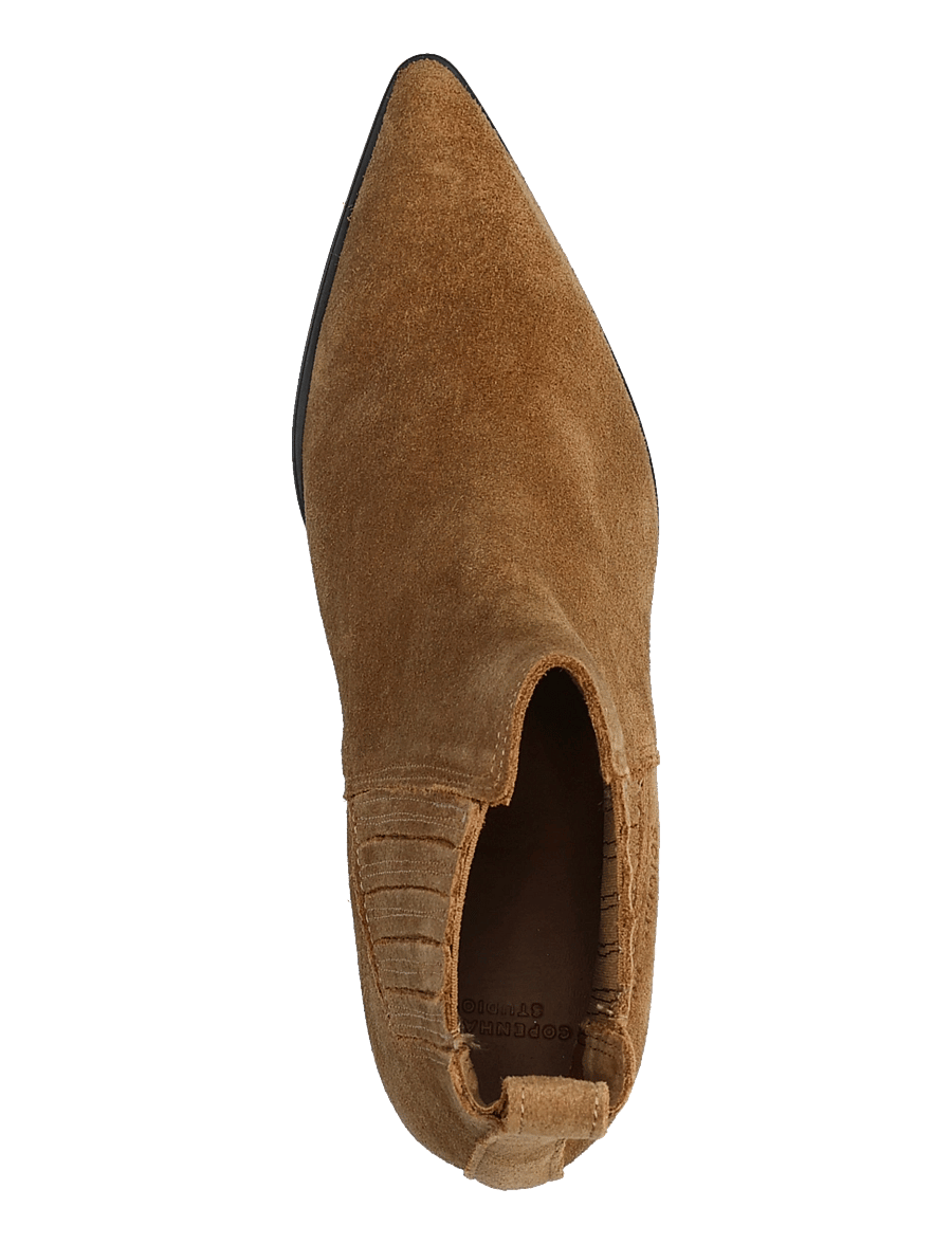 Copenhagen Studios - CPH298 suede chocolate - chelsea boots - new brown - 3