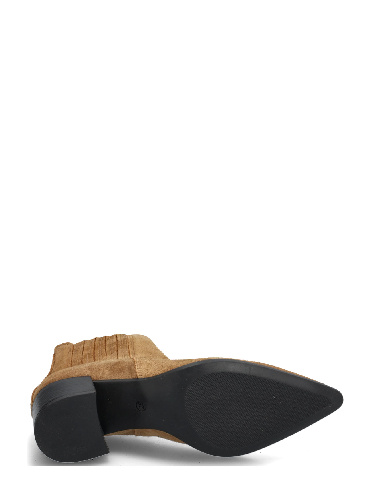Copenhagen Studios - CPH298 suede chocolate - chelsea boots - new brown - 4