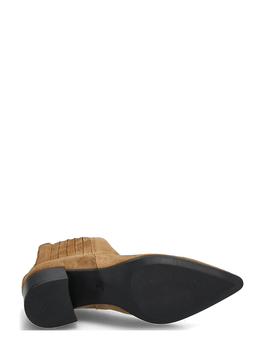 Copenhagen Studios - CPH298 suede chocolate - chelsea boots - new brown - 4