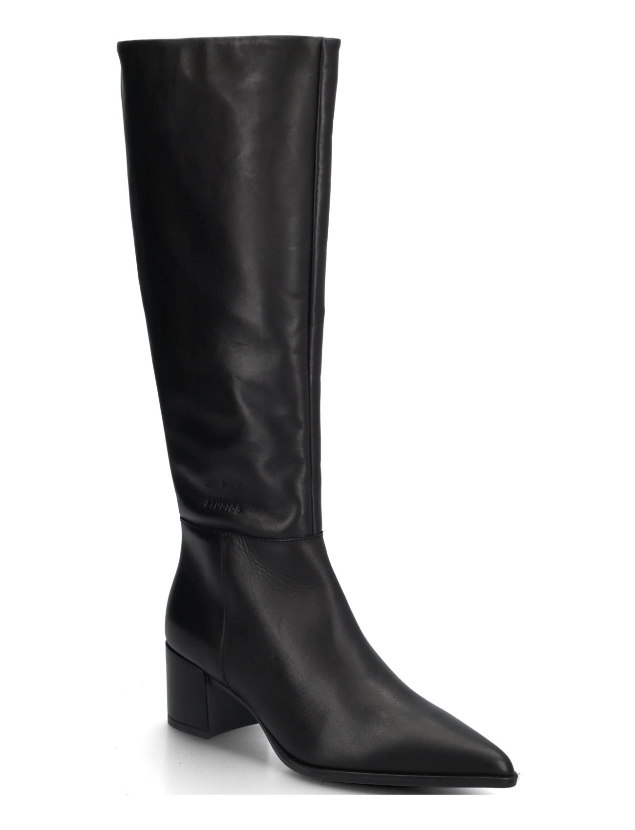 Copenhagen Studios CPH299 suede chocolate - Copenhagen Studios - BLACK / black