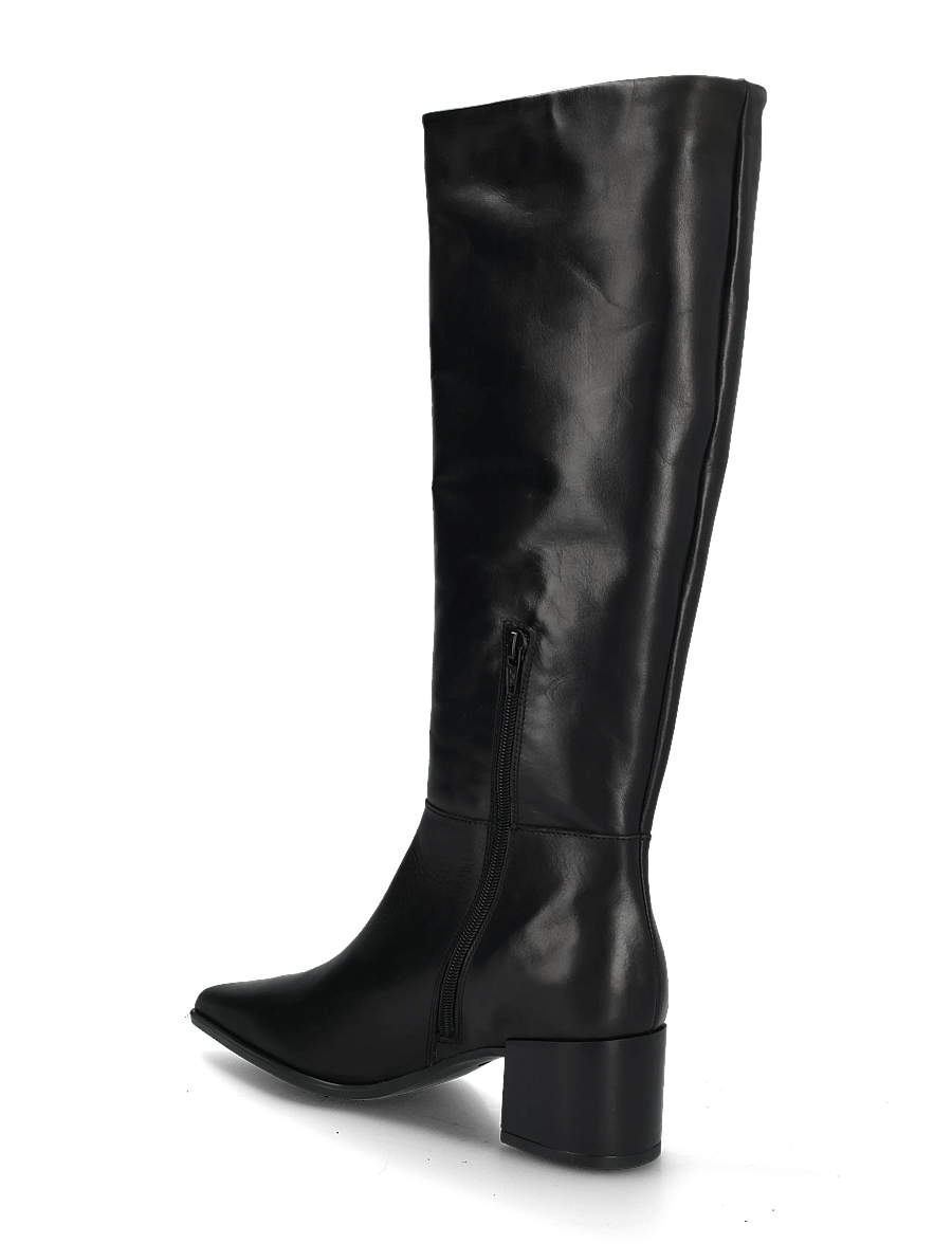 Copenhagen Studios - CPH299 suede chocolate - kniehohe stiefel - black - 1