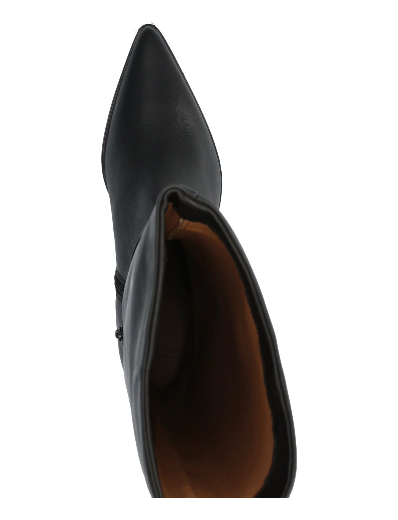 Copenhagen Studios - CPH299 suede chocolate - knee high boots - black - 3