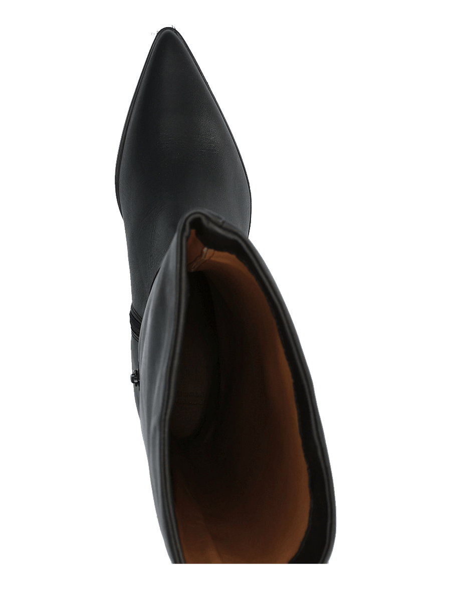 Copenhagen Studios - CPH299 suede chocolate - knee high boots - black - 3