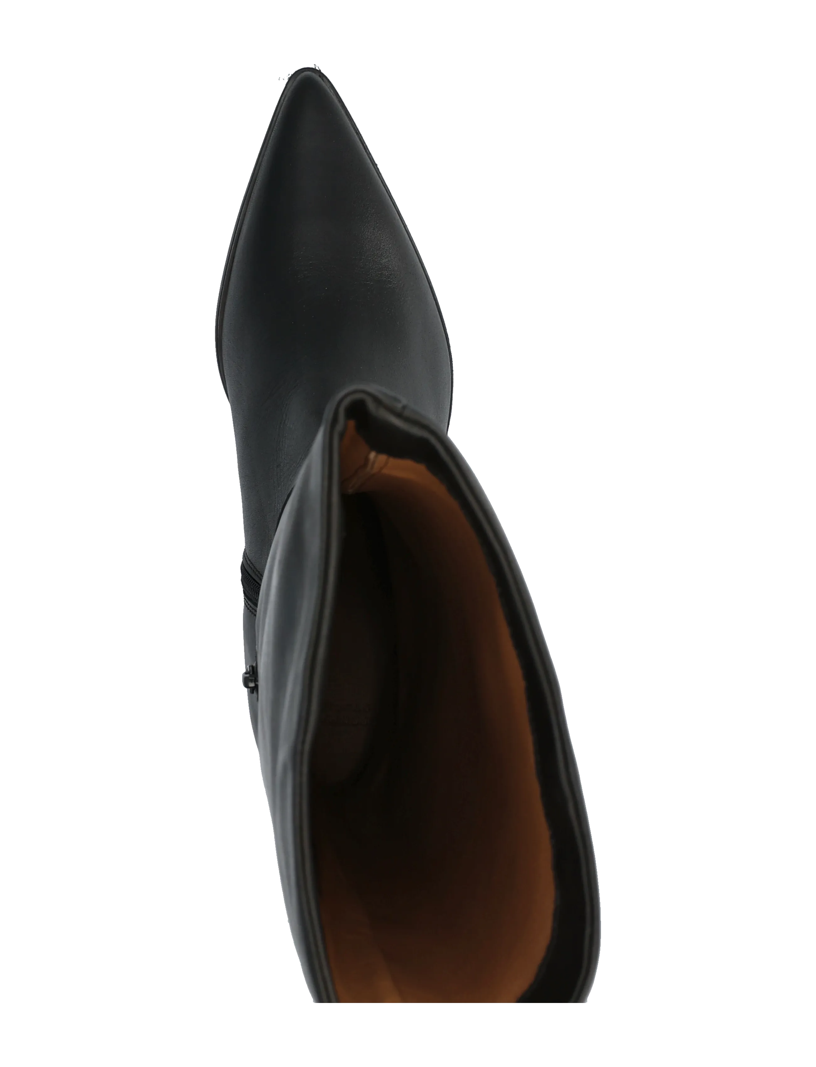 Copenhagen Studios - CPH299 suede chocolate - kniehohe stiefel - black - 3