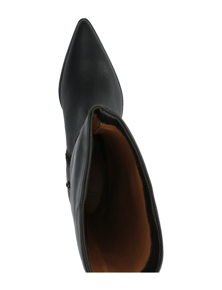 Copenhagen Studios - CPH299 suede chocolate - kniehohe stiefel - black - 3
