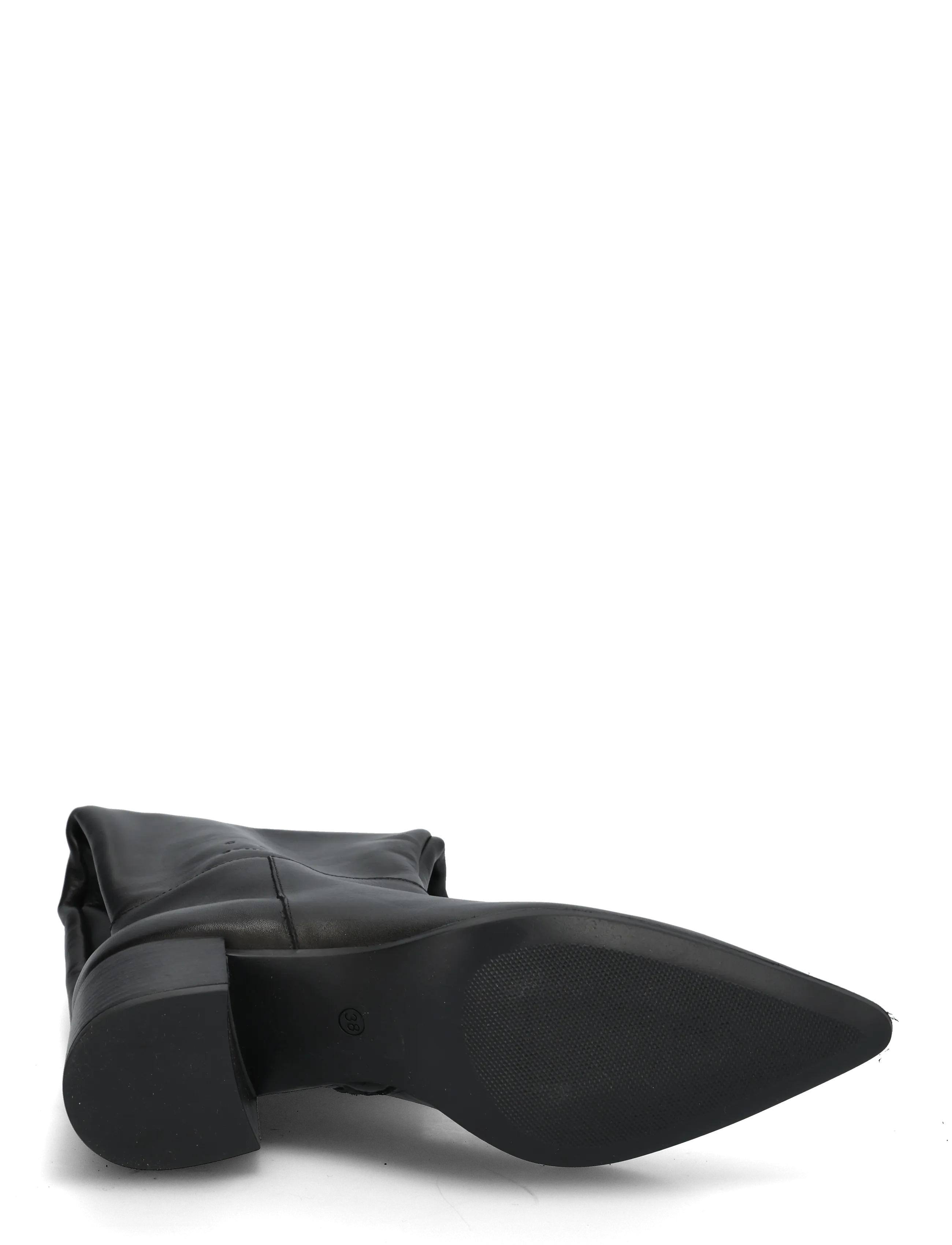 Copenhagen Studios - CPH299 suede chocolate - kniehohe stiefel - black - 4