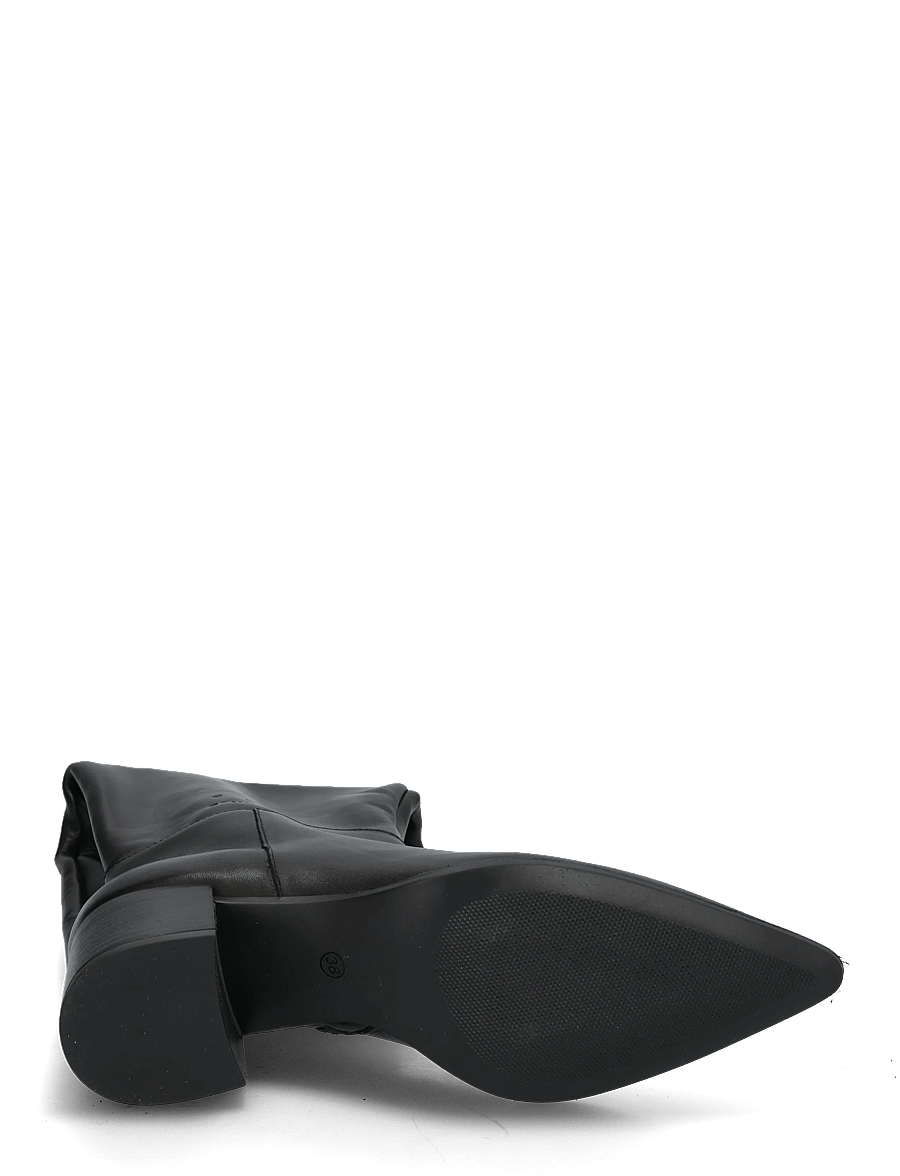 Copenhagen Studios - CPH299 suede chocolate - kniehohe stiefel - black - 4