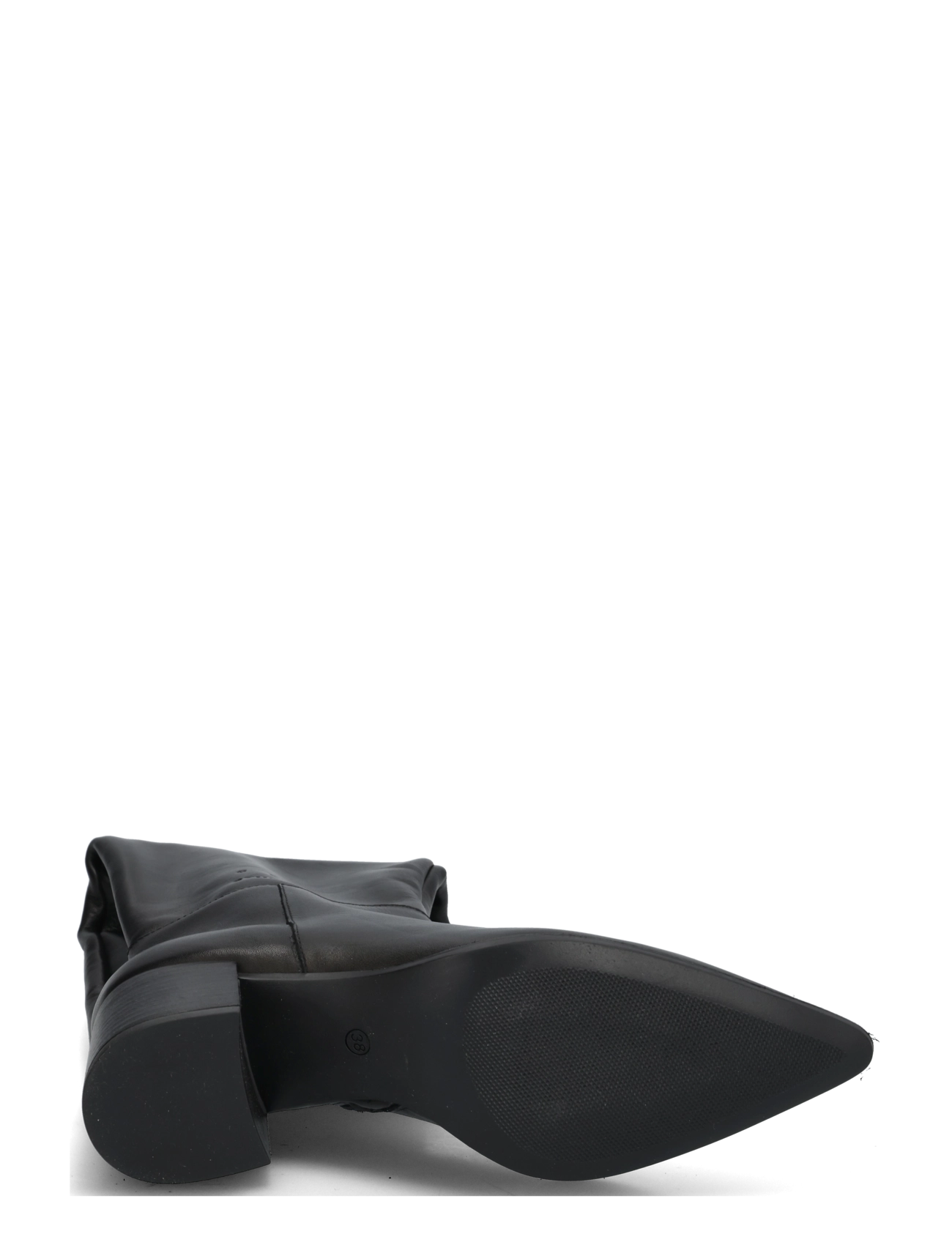 Copenhagen Studios - CPH299 suede chocolate - knee high boots - black - 4