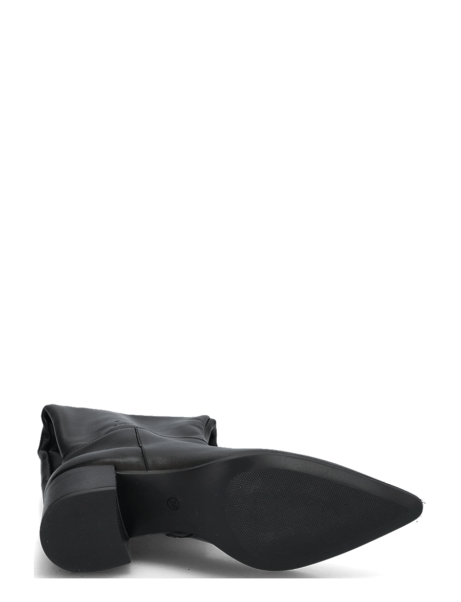Copenhagen Studios - CPH299 suede chocolate - knee high boots - black - 4