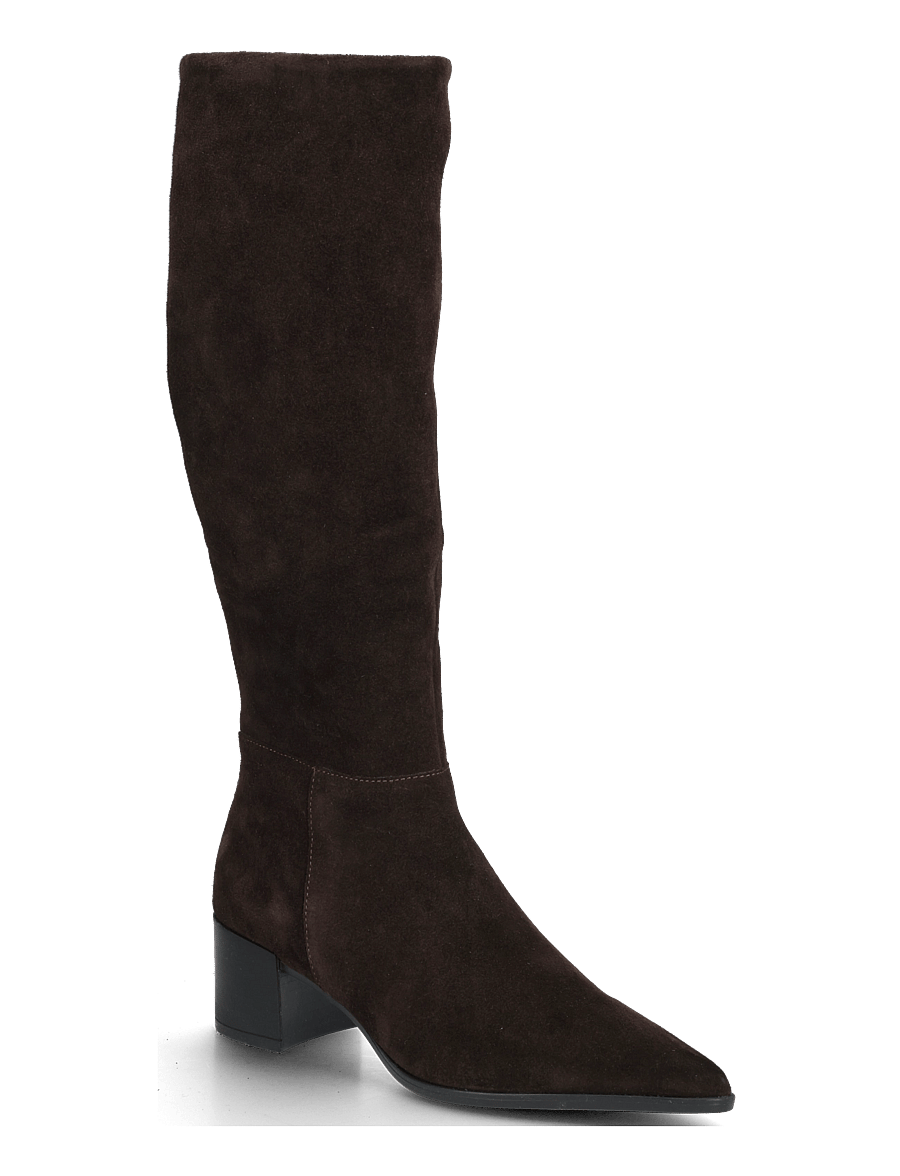 Copenhagen Studios - CPH299 suede chocolate - knee high boots - chocolate - 0