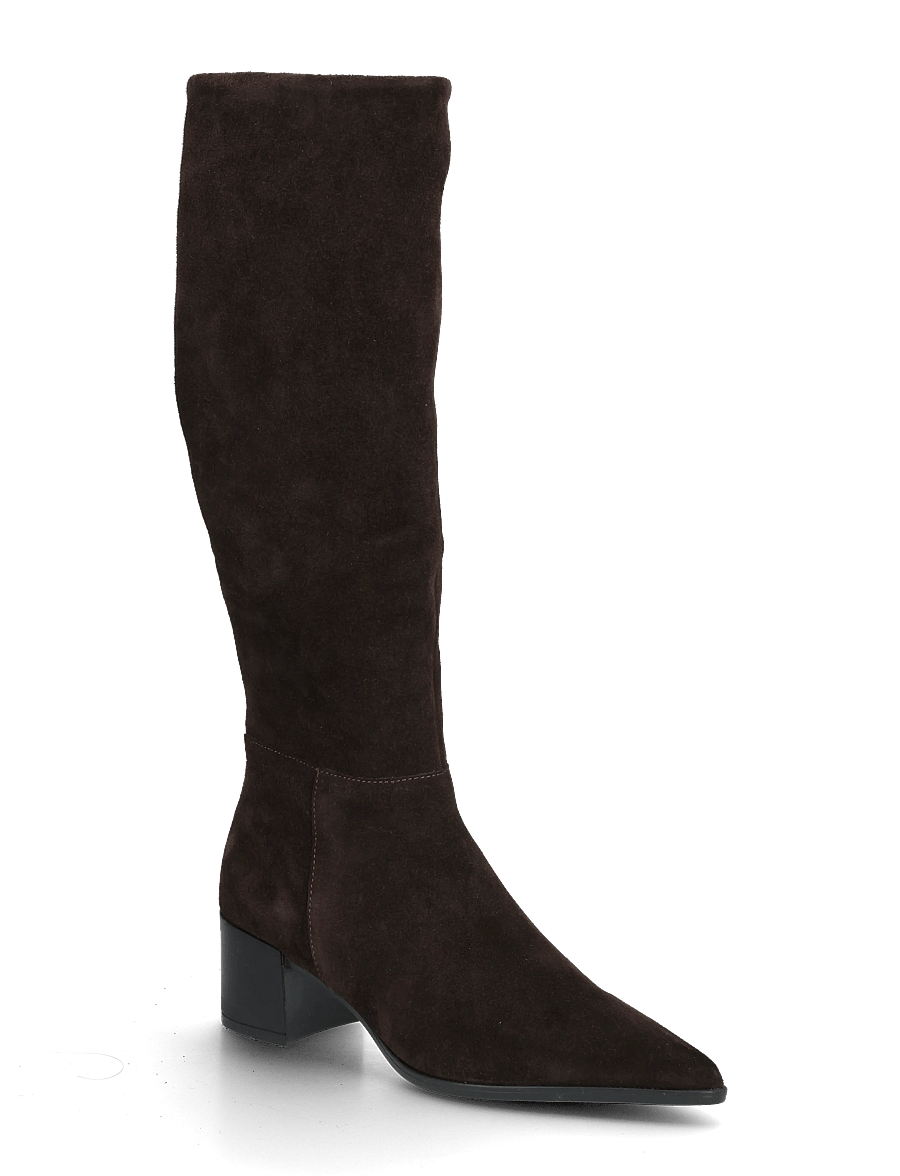 Copenhagen Studios - CPH299 suede chocolate - langskaftede støvler - chocolate - 0