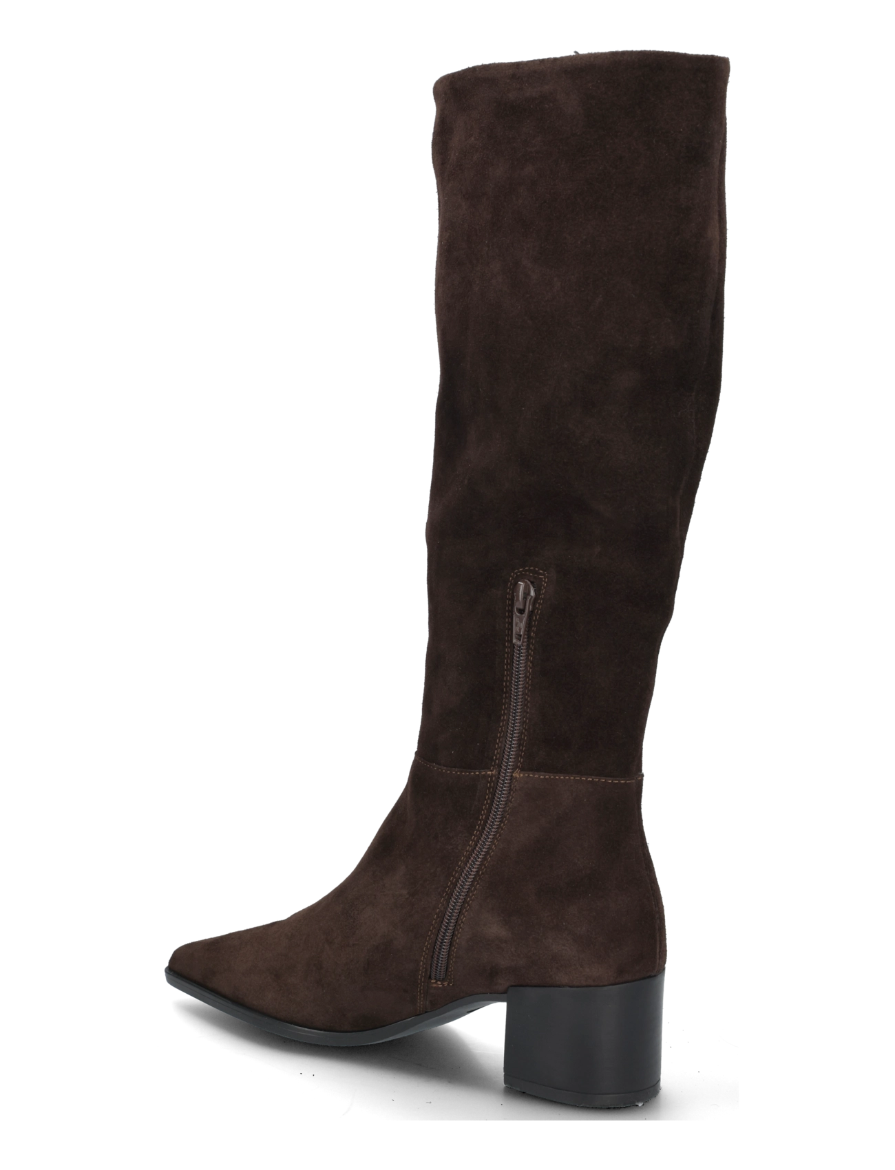 Copenhagen Studios - CPH299 suede chocolate - knee high boots - chocolate - 1