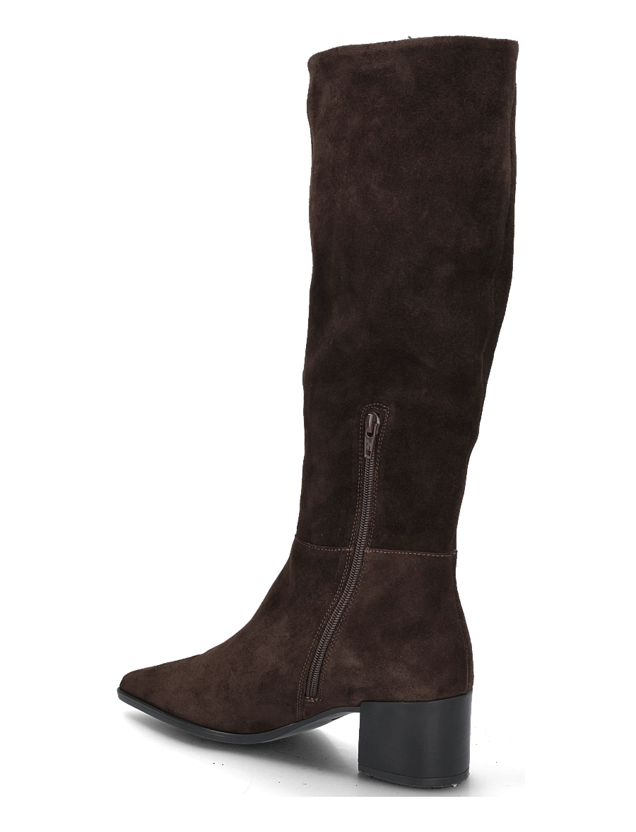 Copenhagen Studios - CPH299 suede chocolate - knee high boots - chocolate - 1