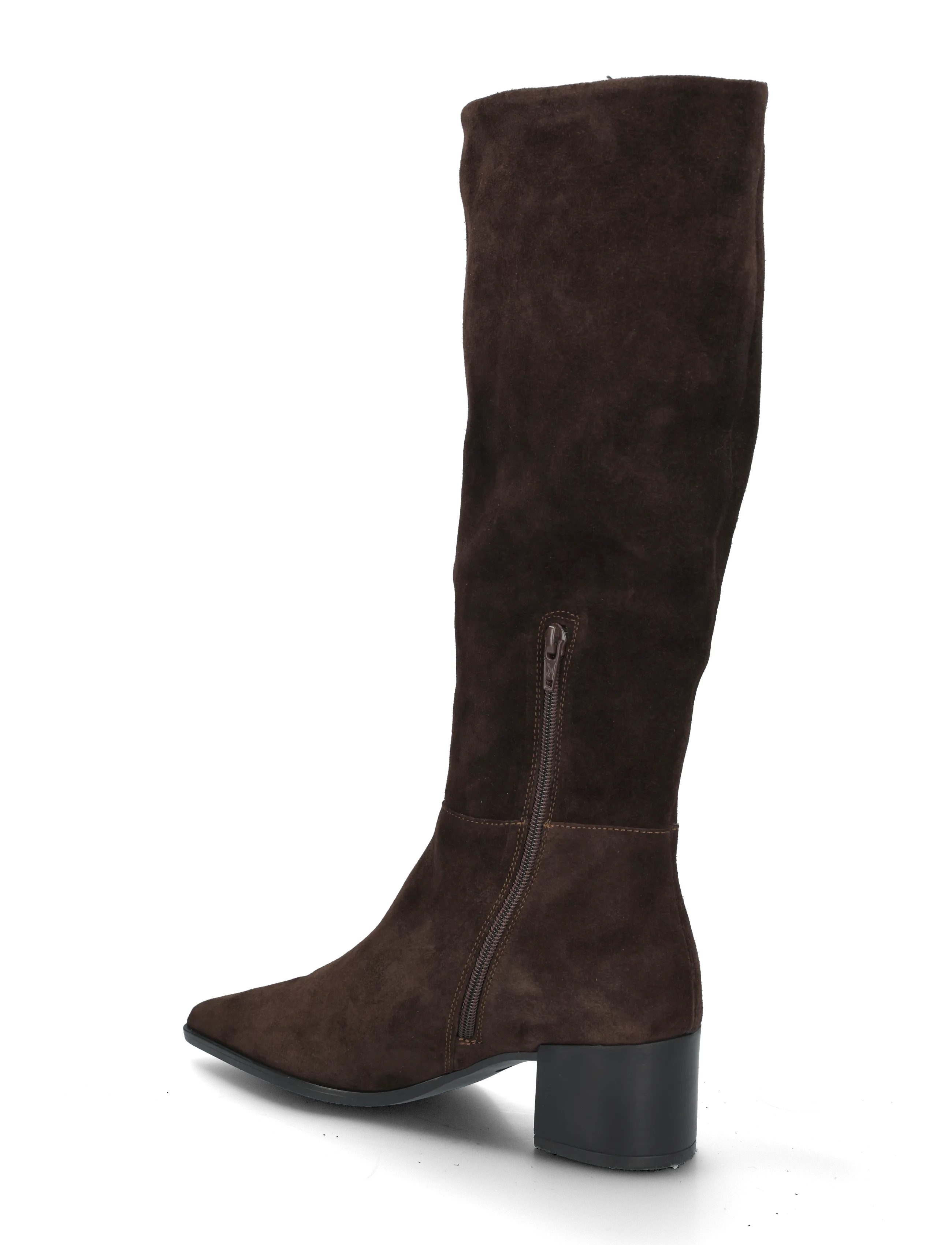 Copenhagen Studios - CPH299 suede chocolate - knee high boots - chocolate - 1