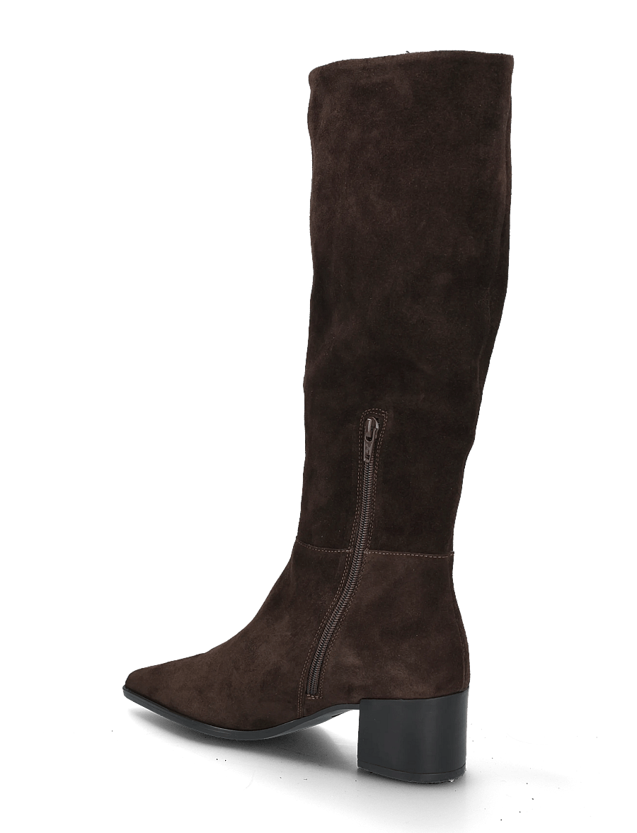 Copenhagen Studios - CPH299 suede chocolate - langskaftede støvler - chocolate - 1