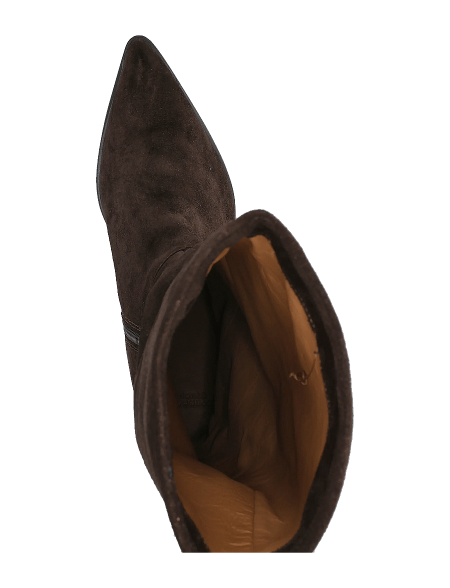 Copenhagen Studios - CPH299 suede chocolate - langskaftede støvler - chocolate - 3