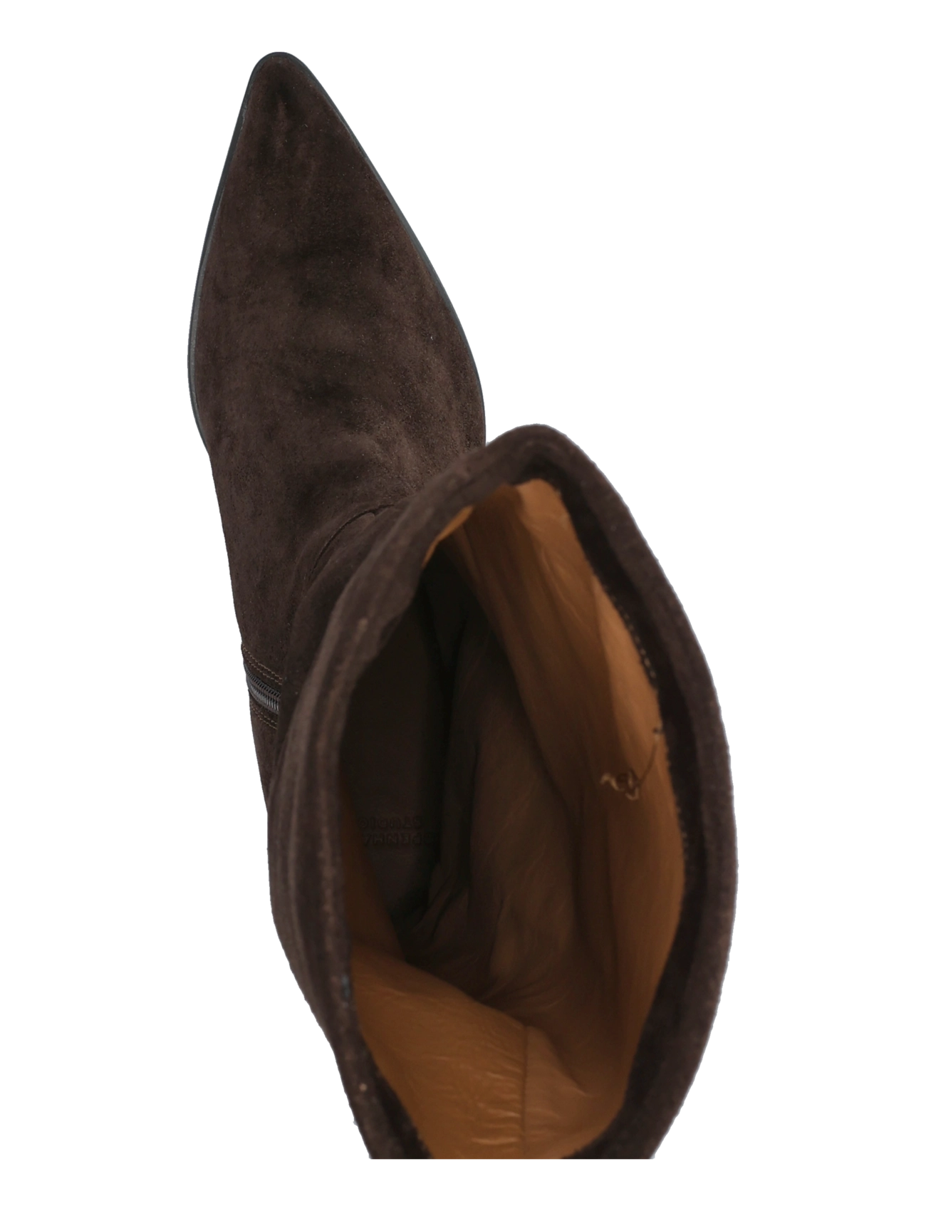 Copenhagen Studios - CPH299 suede chocolate - knee high boots - chocolate - 3