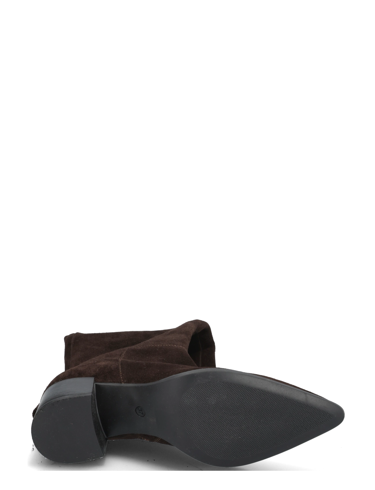 Copenhagen Studios - CPH299 suede chocolate - knee high boots - chocolate - 4
