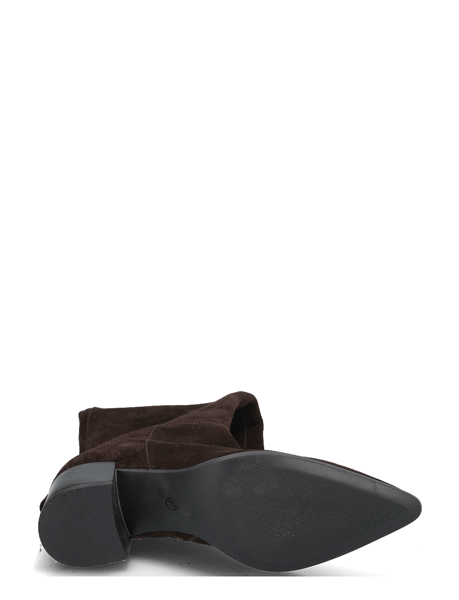 Copenhagen Studios - CPH299 suede chocolate - knee high boots - chocolate - 4