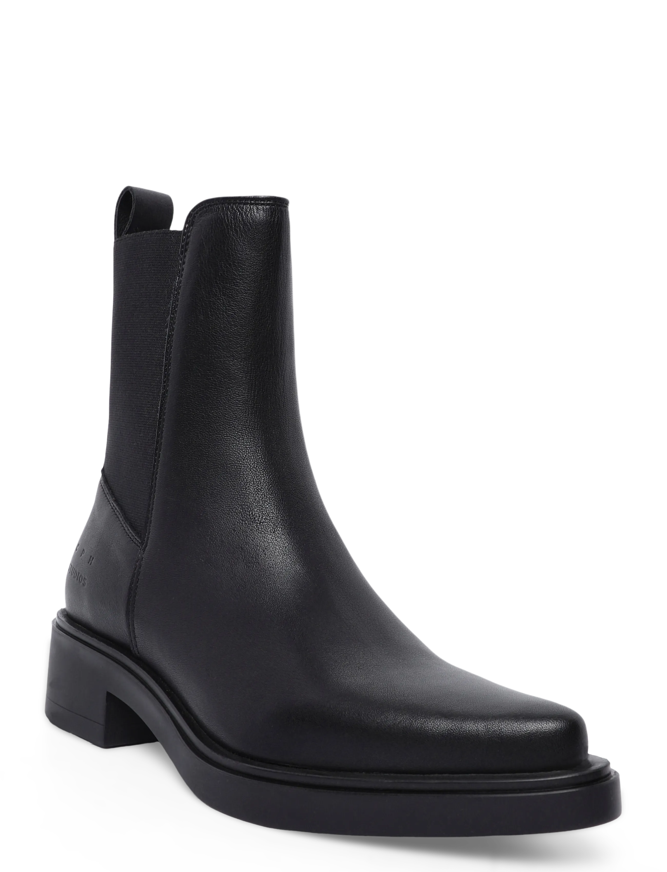 Copenhagen Studios CPH301 leather black - Kollektioner - BLACK / black