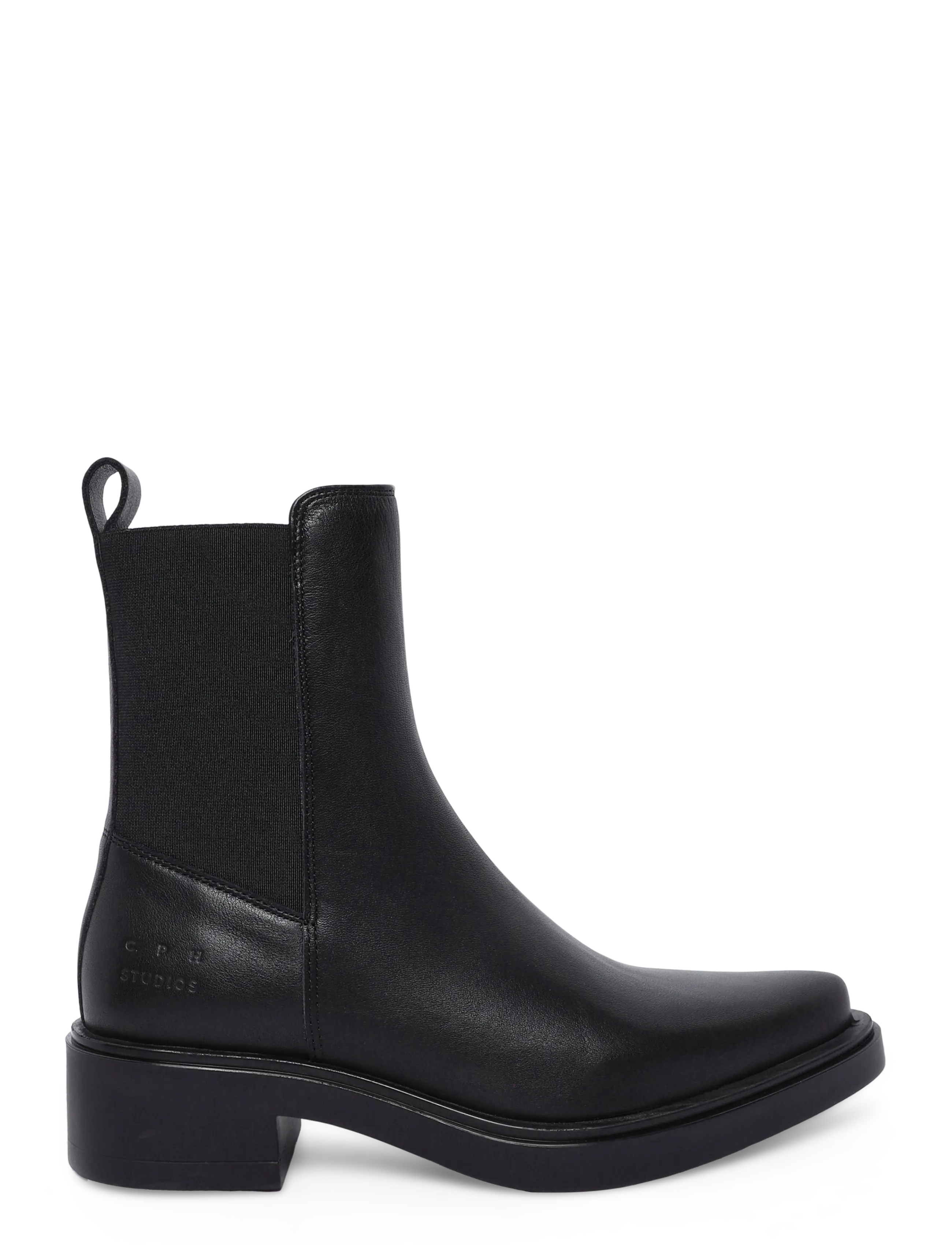 Copenhagen Studios - CPH301 leather black - chelsea boots - black - 2