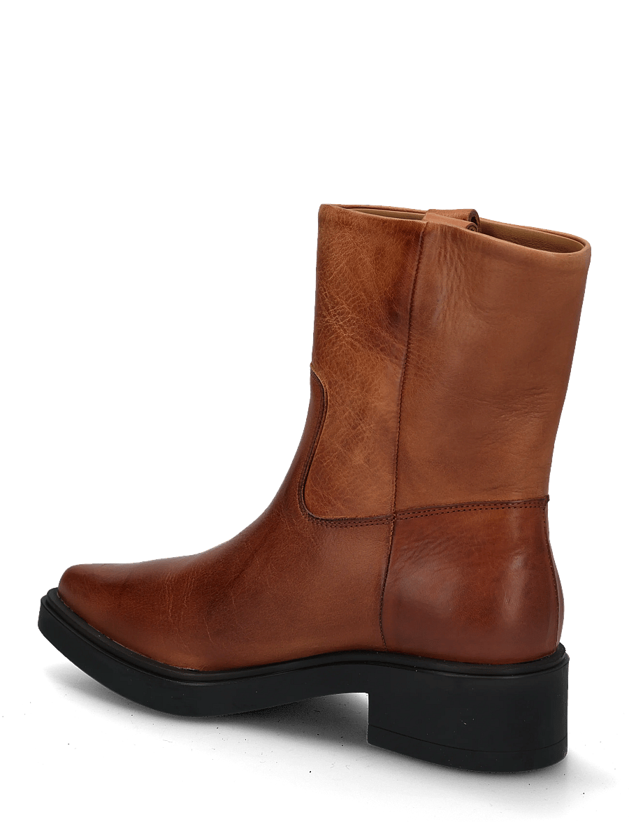 Copenhagen Studios - CPH302 grainy leather cognac - støvletter - cognac - 1