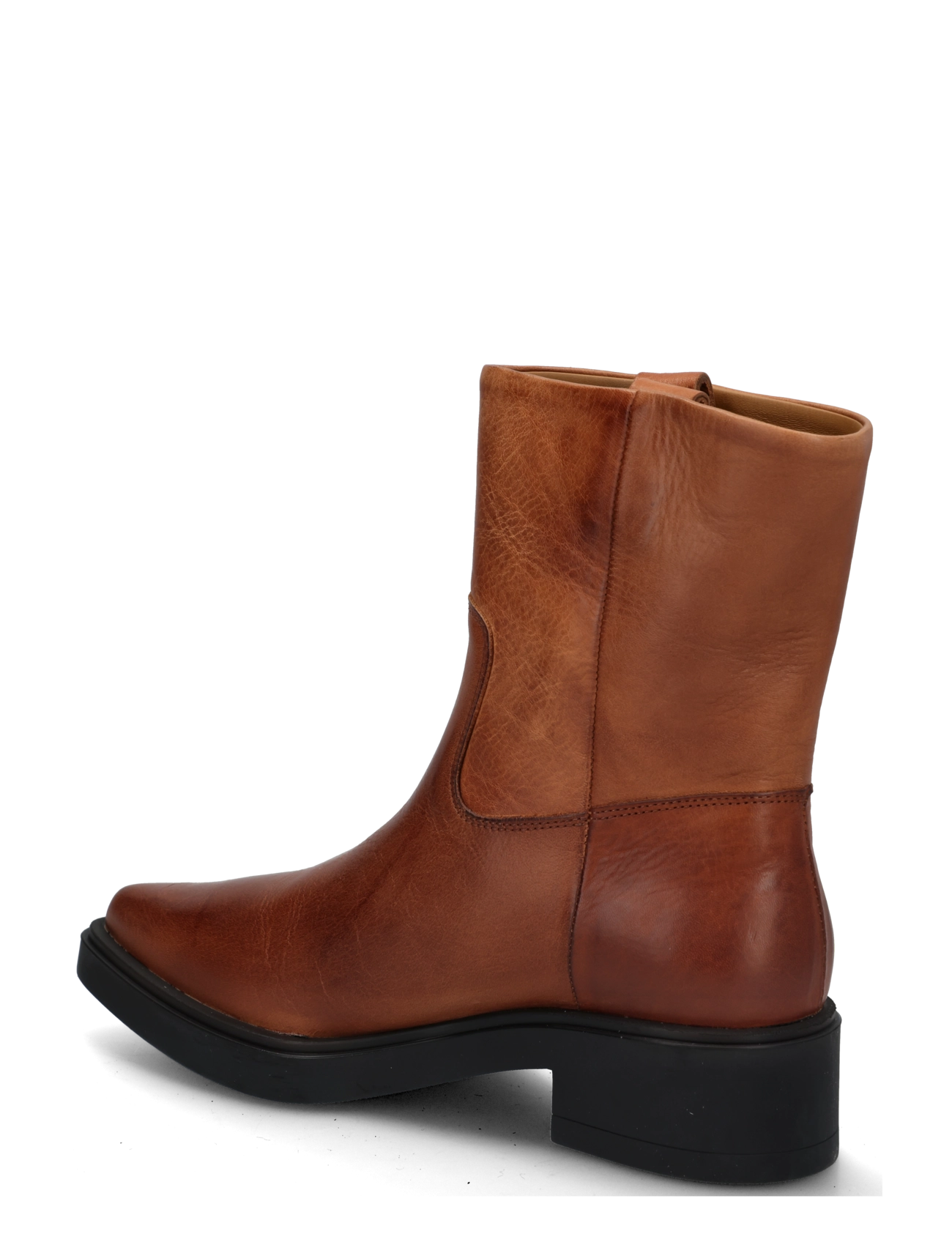 Copenhagen Studios - CPH302 grainy leather cognac - cognac - 1