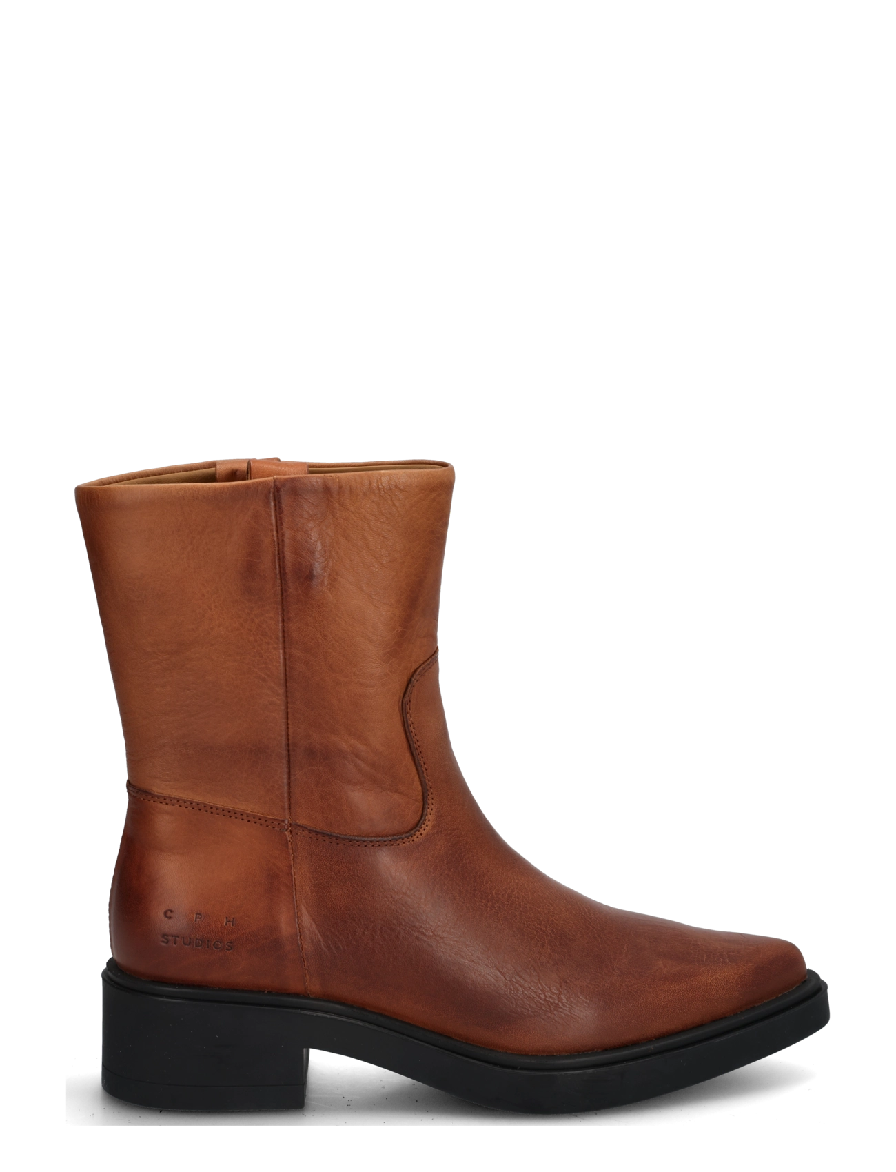 Copenhagen Studios - CPH302 grainy leather cognac - cognac - 2