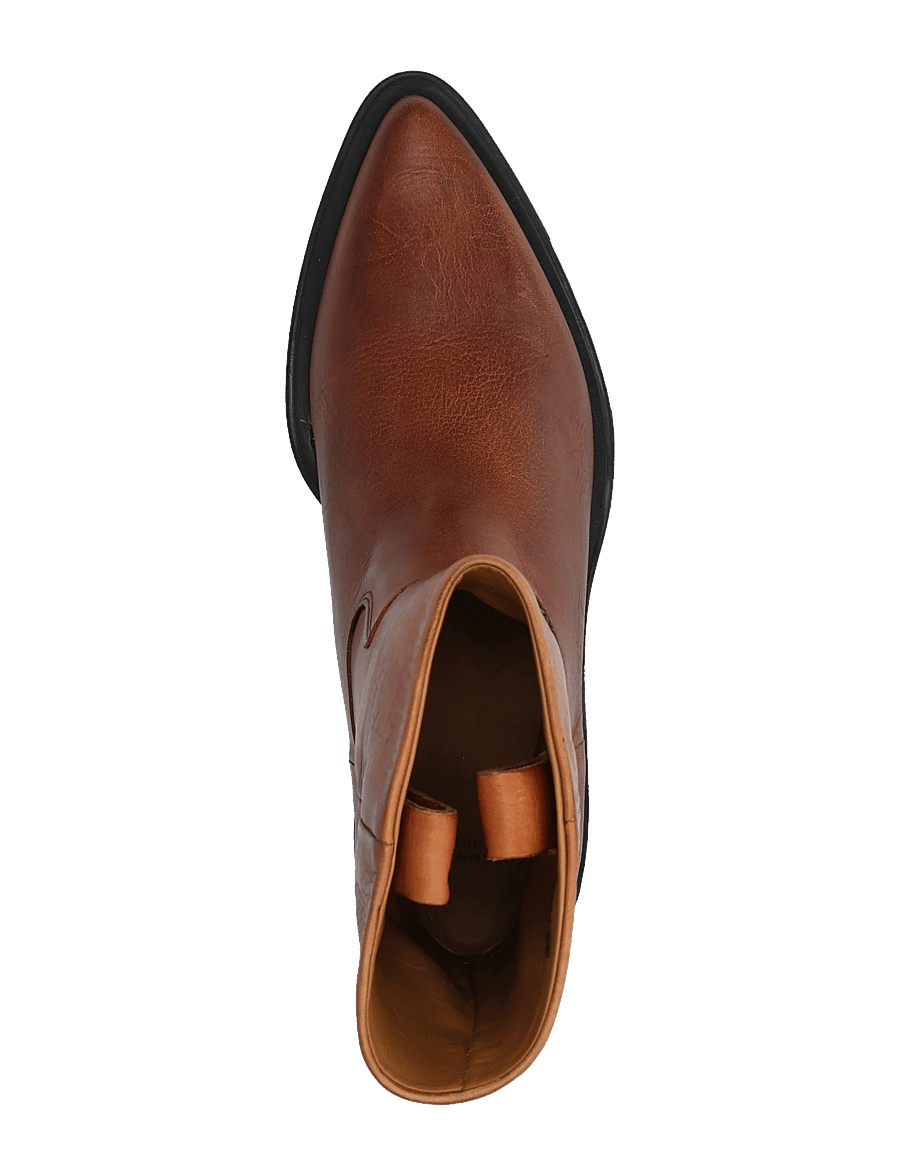 Copenhagen Studios - CPH302 grainy leather cognac - støvletter - cognac - 3