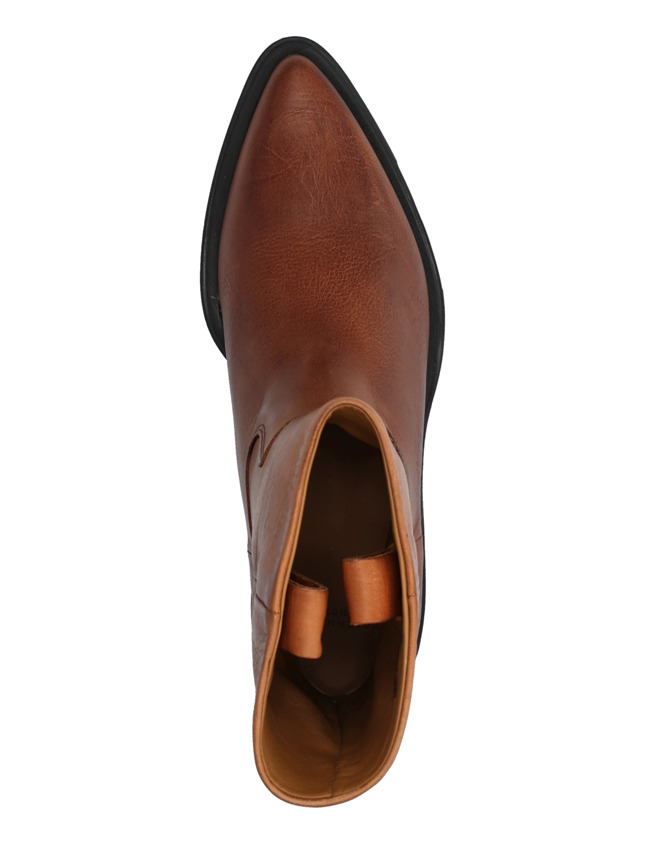 Copenhagen Studios - CPH302 grainy leather cognac - cognac - 3