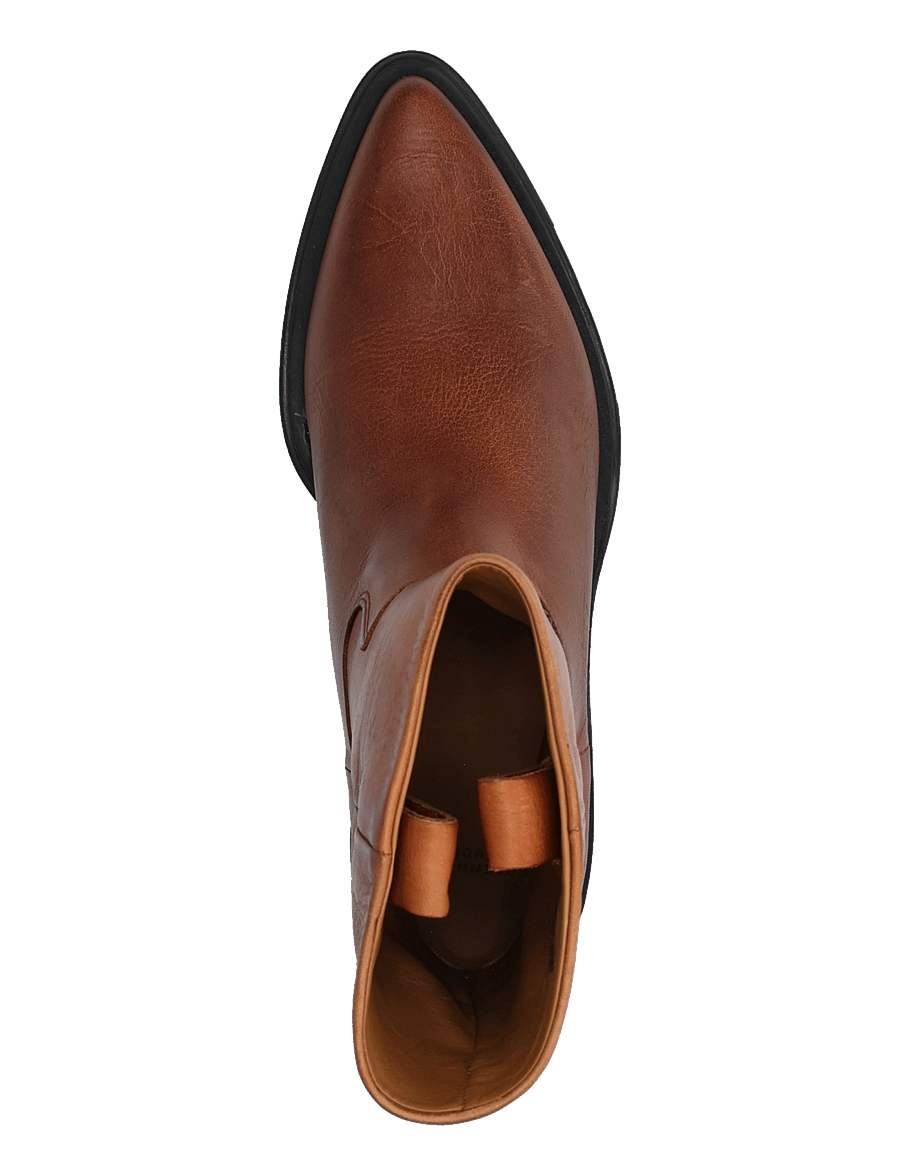 Copenhagen Studios - CPH302 grainy leather cognac - kontsaga poolsaapad - cognac - 3