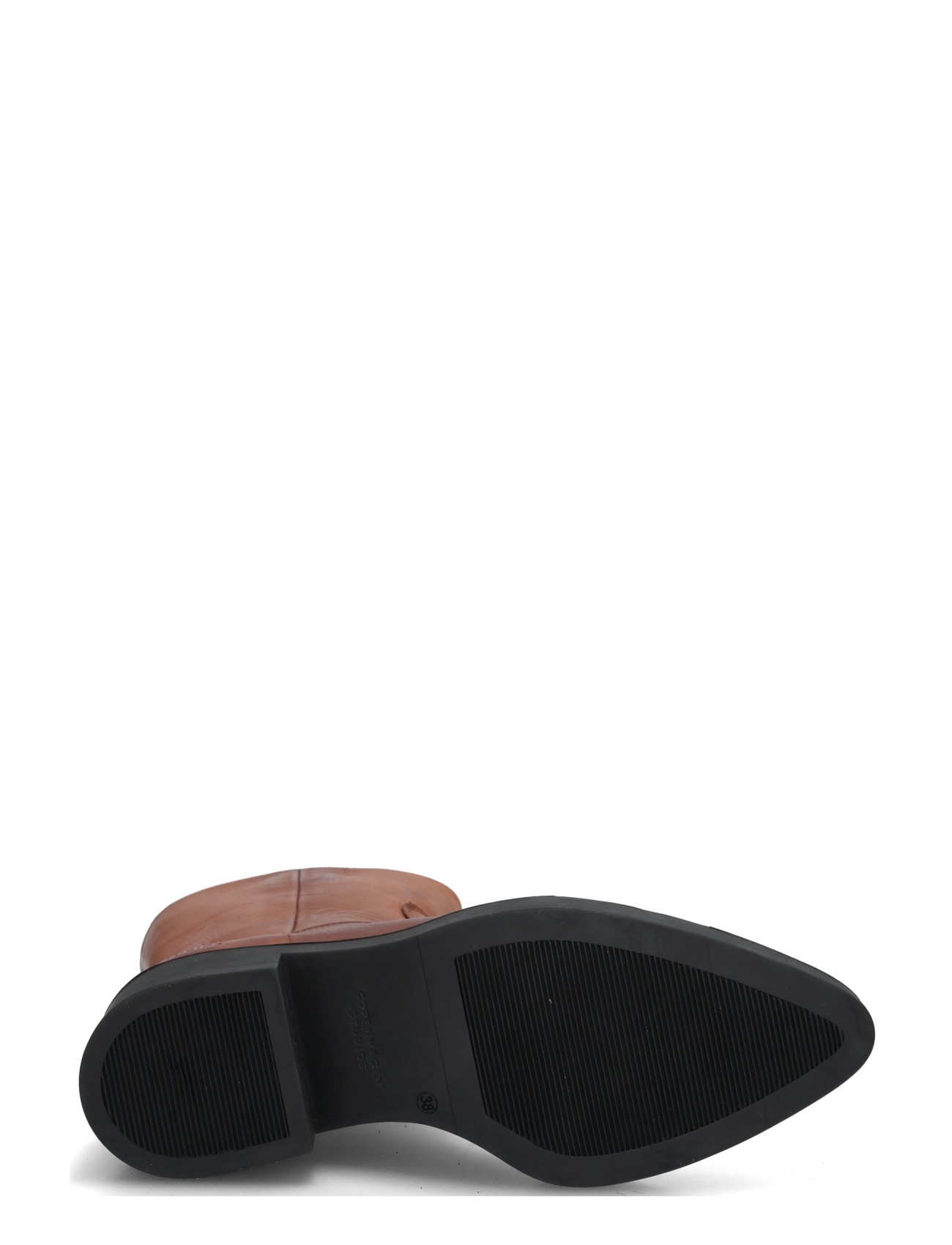 Copenhagen Studios - CPH302 grainy leather cognac - cognac - 4