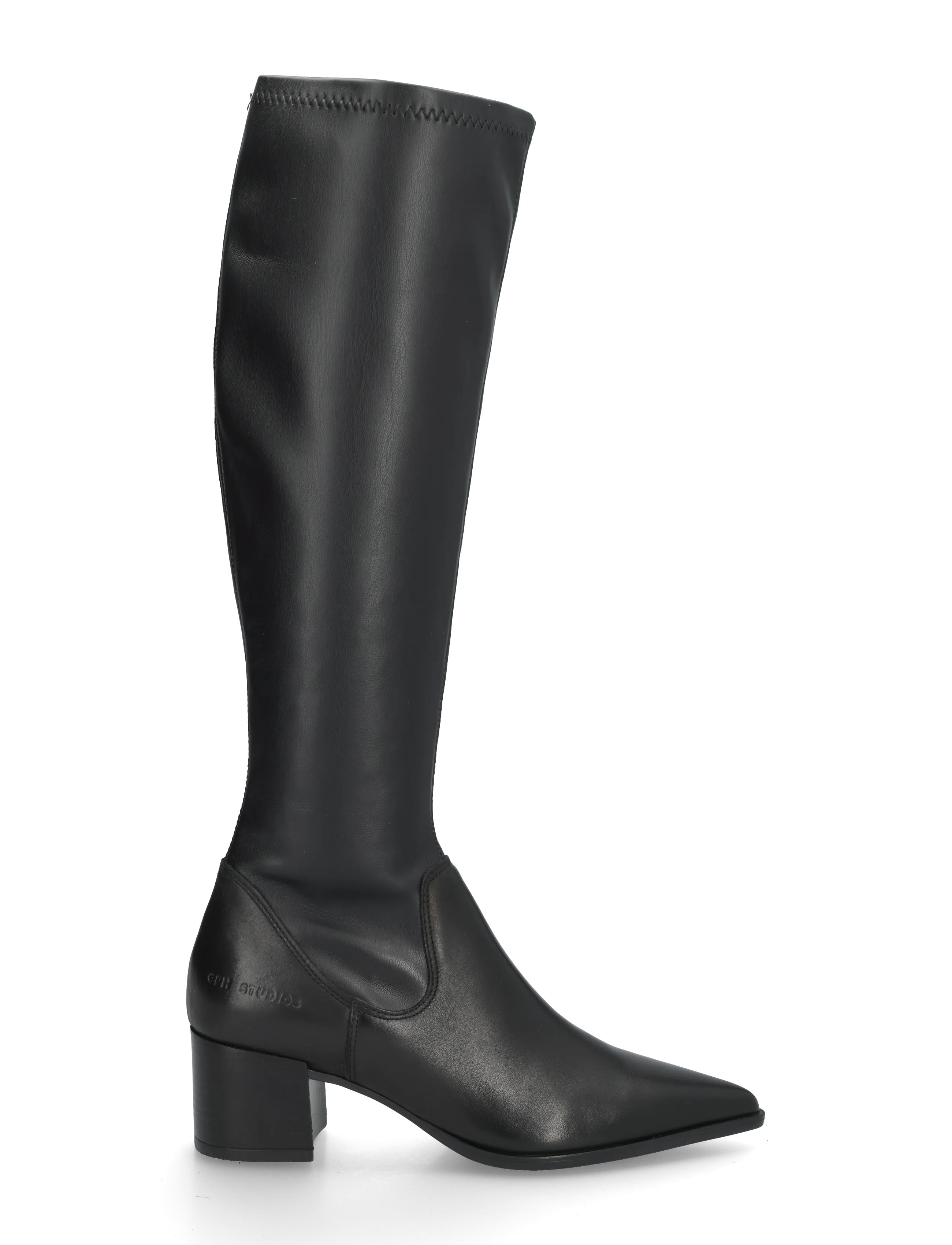 Copenhagen Studios - CPH304 leather/vegan stretch black - black - 2