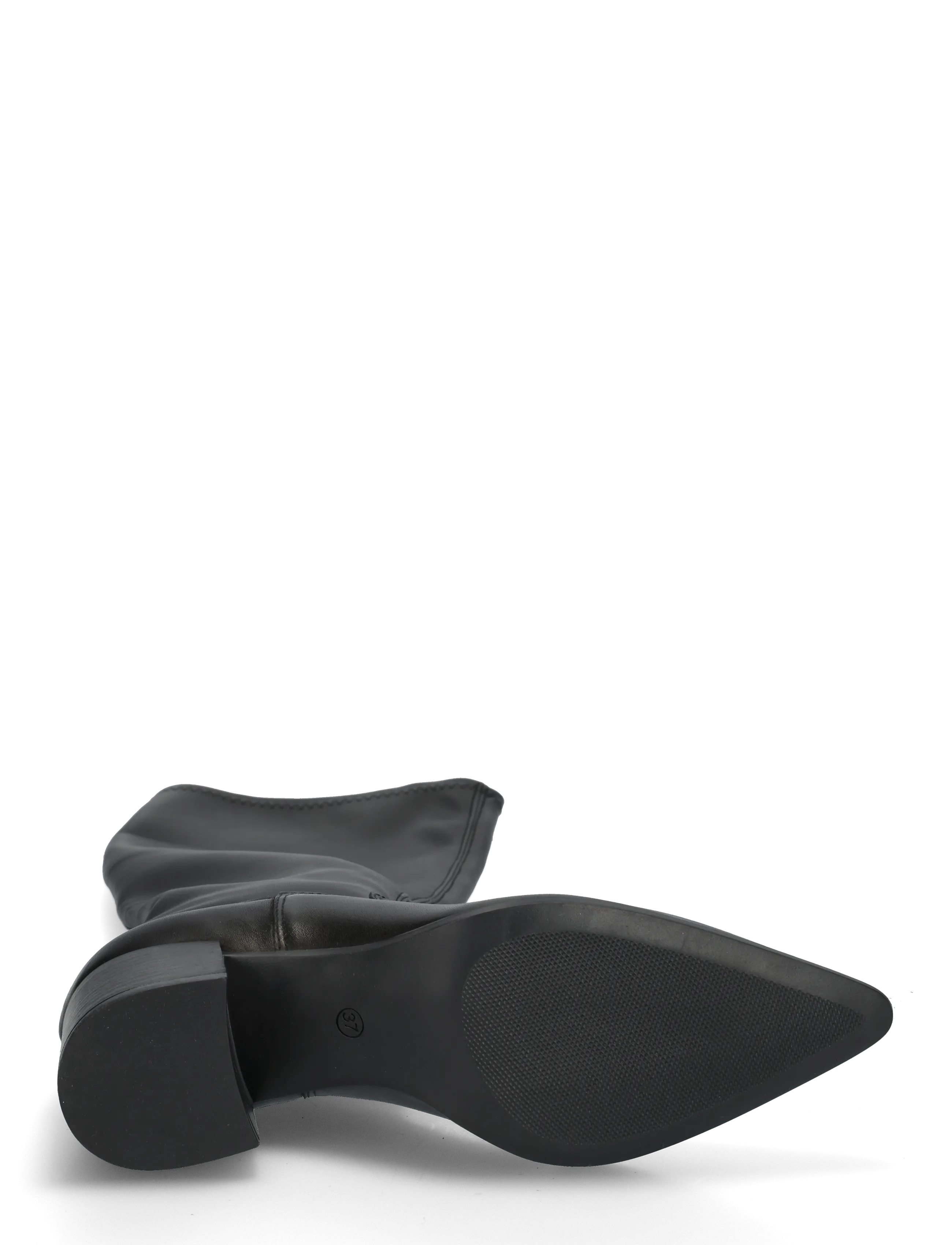 Copenhagen Studios - CPH304 leather/vegan stretch black - black - 4