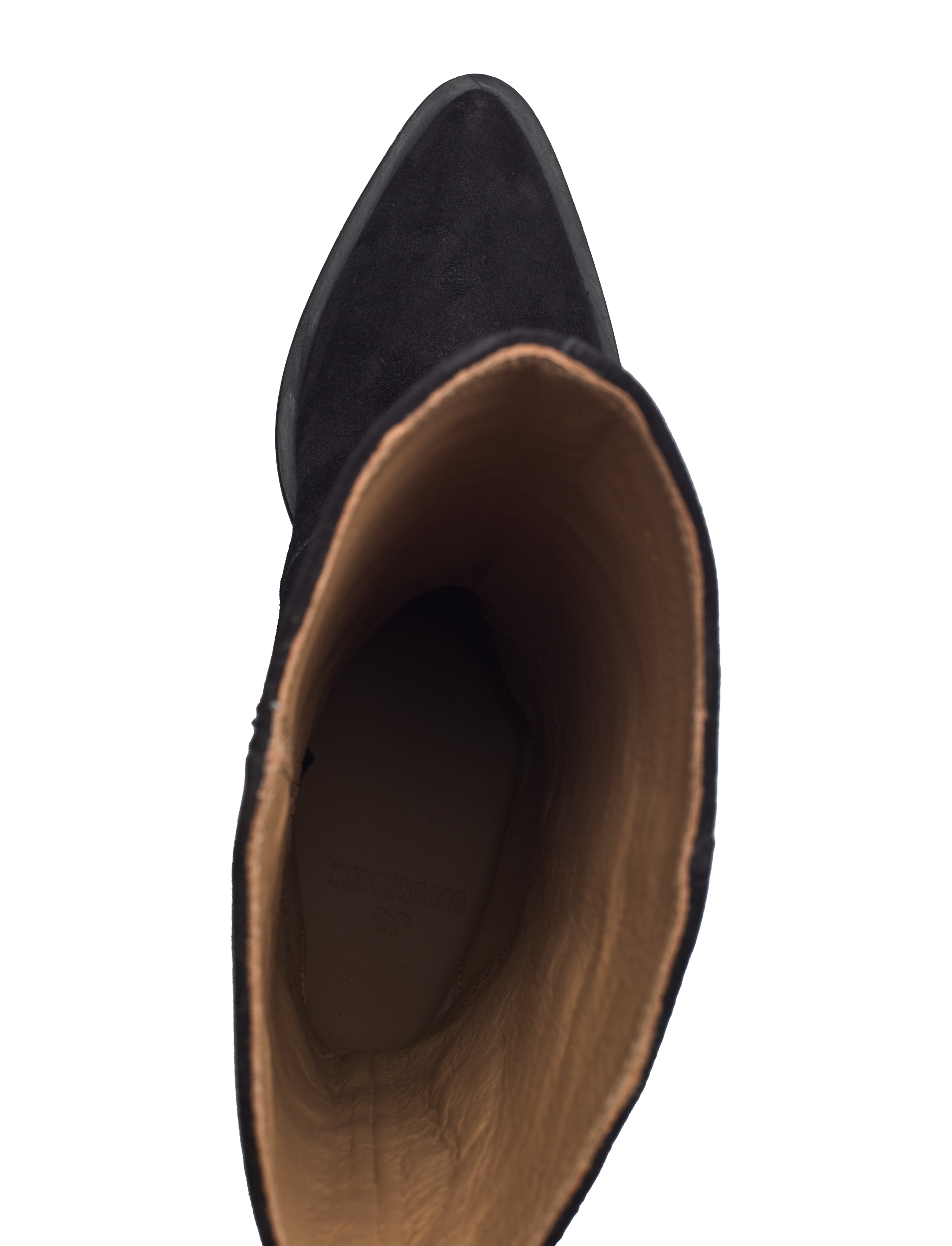 Copenhagen Studios - CPH324 suede black - black - 3