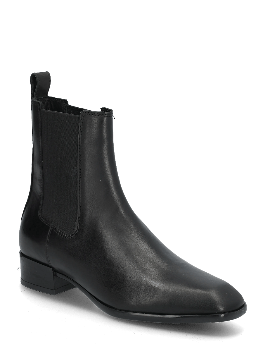 Copenhagen Studios - CPH361 suede dark berry - chelsea boots - black - 0