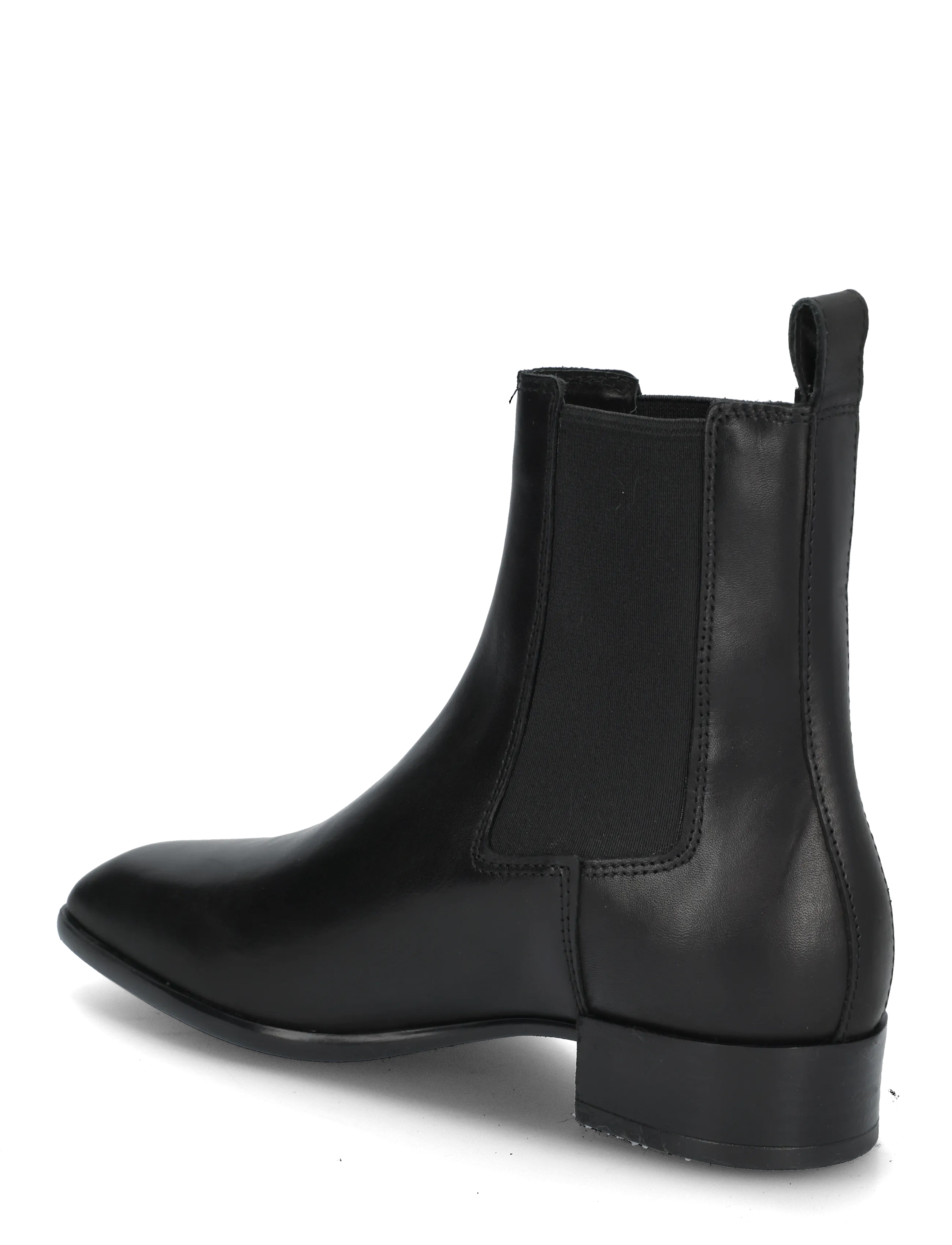 Copenhagen Studios - CPH361 suede dark berry - chelsea boots - black - 1