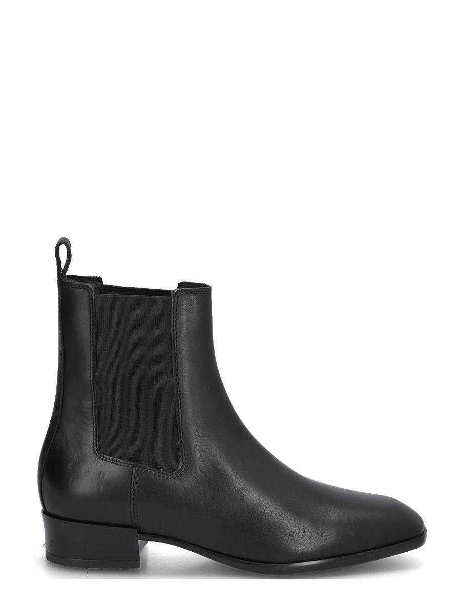 Copenhagen Studios - CPH361 suede new brown - chelsea boots - black - 2