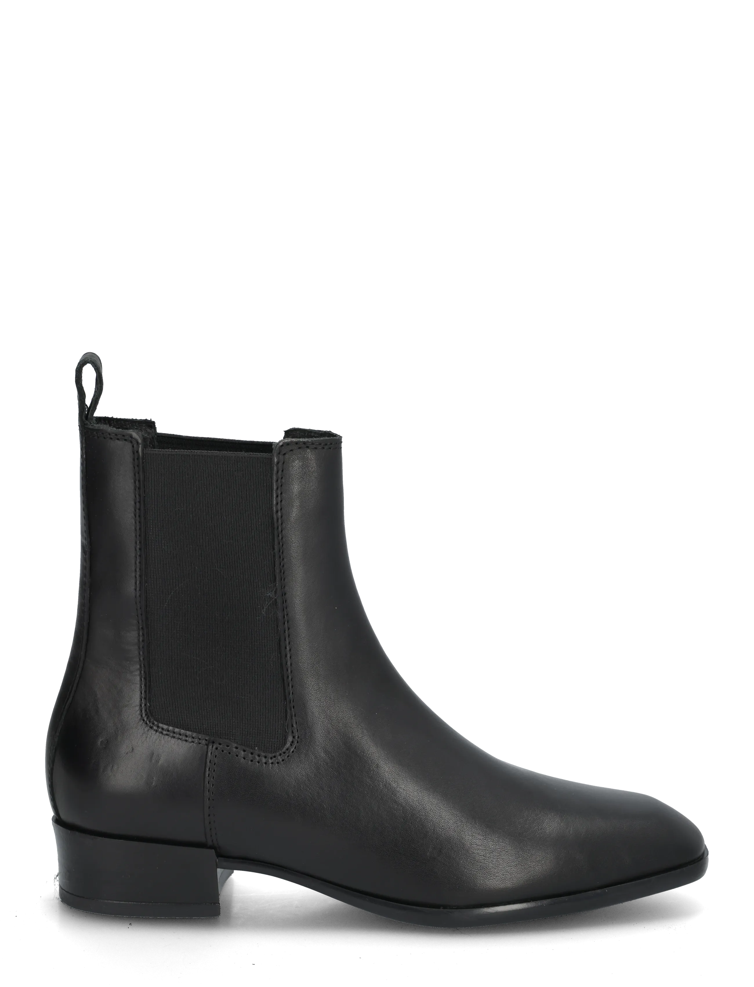 Copenhagen Studios - CPH361 suede dark berry - chelsea boots - black - 2
