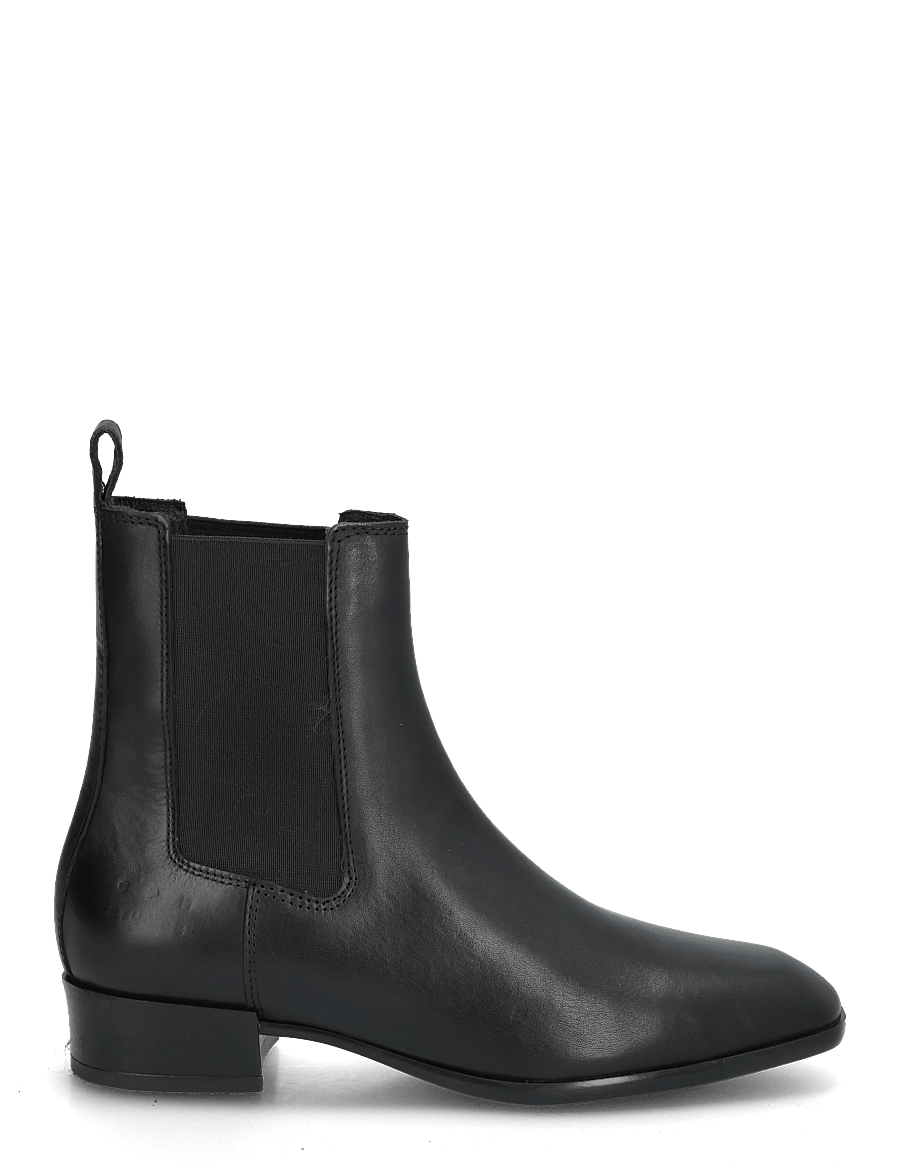 Copenhagen Studios - CPH361 suede dark berry - chelsea boots - black - 2
