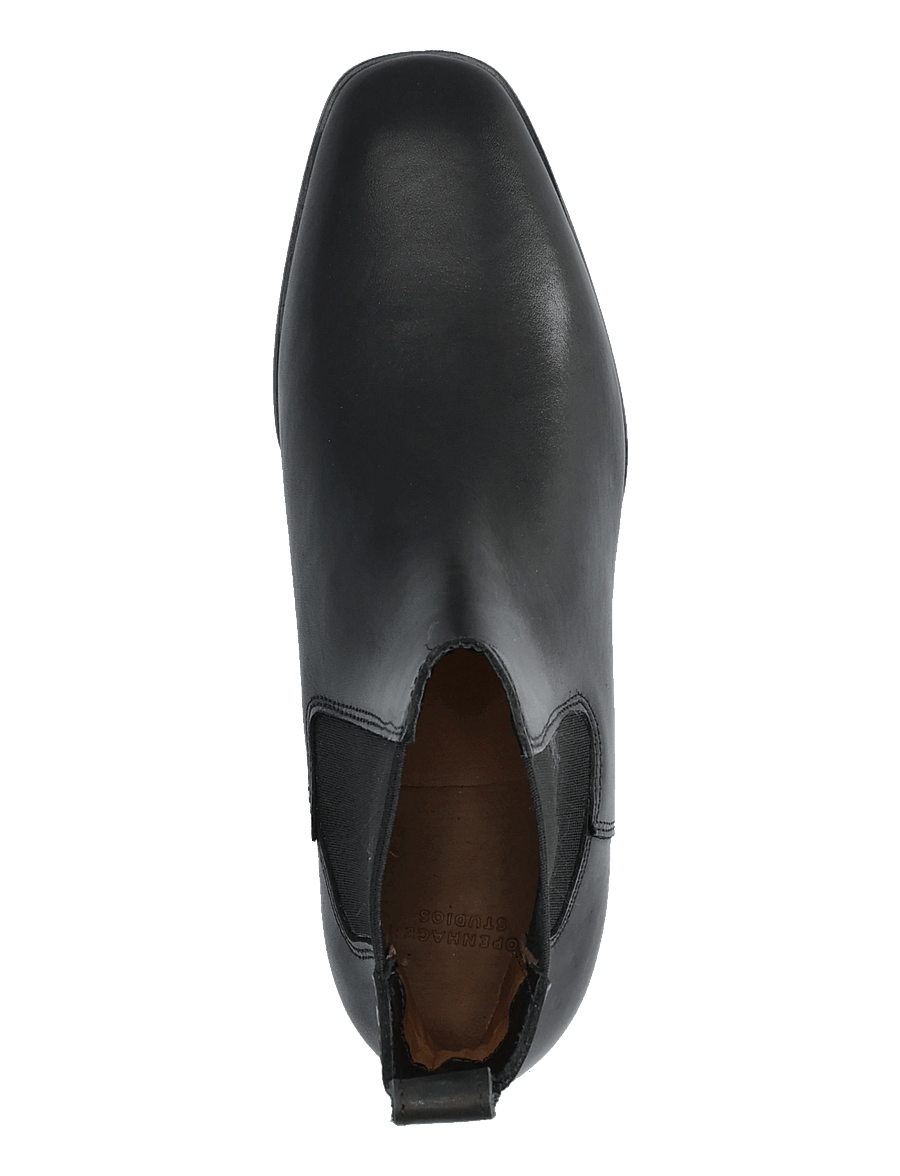 Copenhagen Studios - CPH361 suede new brown - chelsea boots - black - 3